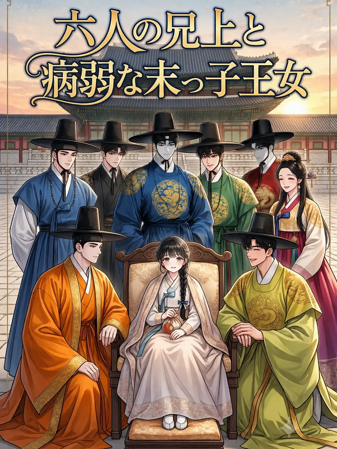 QuickTax1607의 六人の兄と病弱な末っ子王女