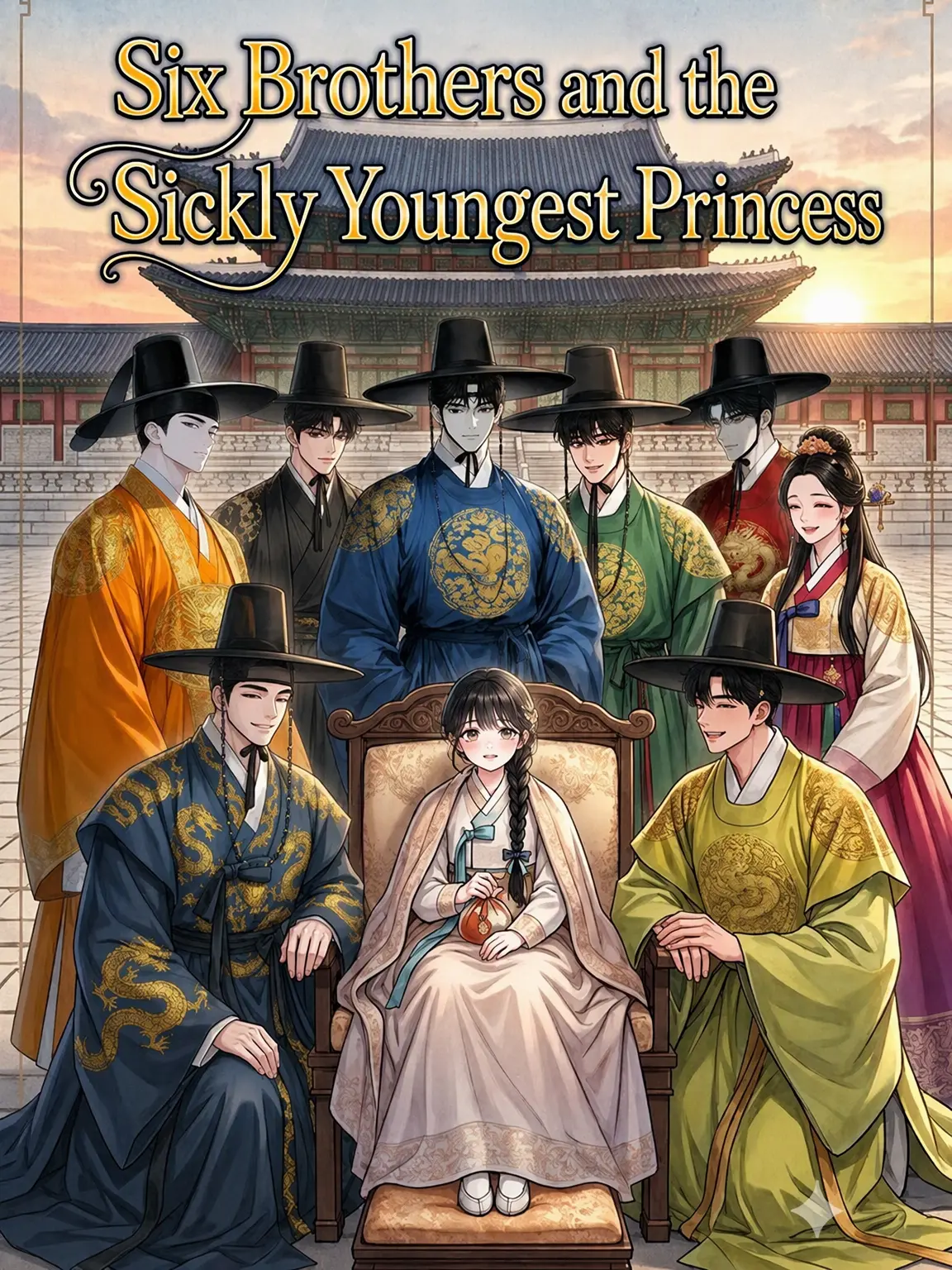 QuickTax1607의 Six Brothers and the Frail Youngest Princess
