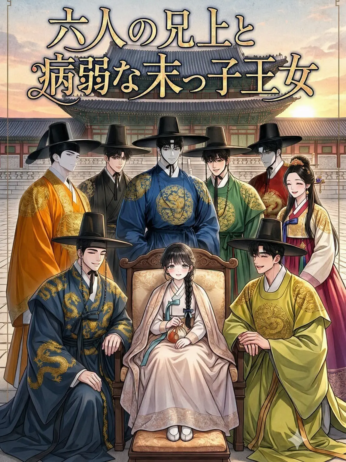 QuickTax1607의 六人の兄と病弱な末っ子王女