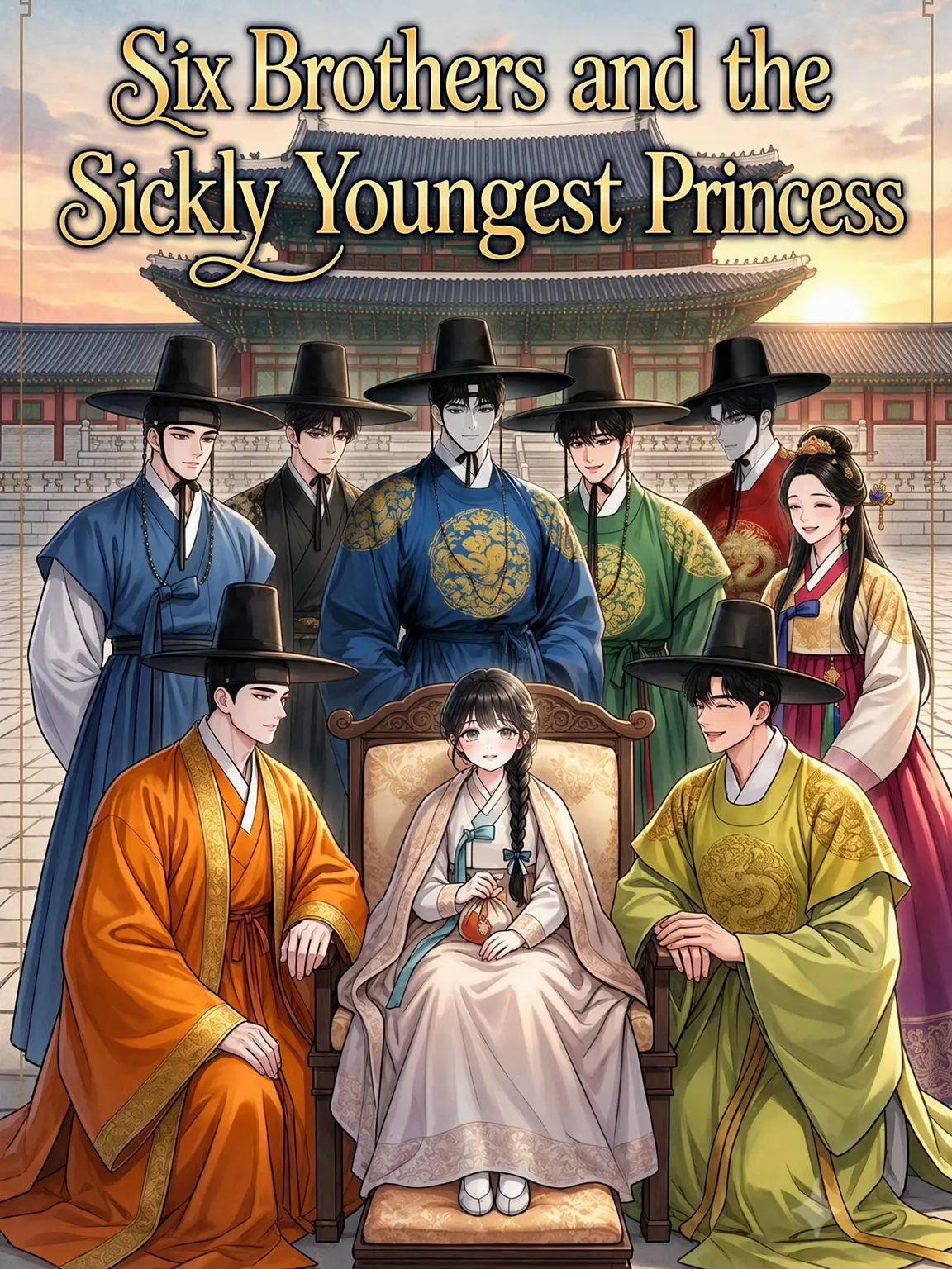 QuickTax1607의 Six Brothers and the Frail Youngest Princess