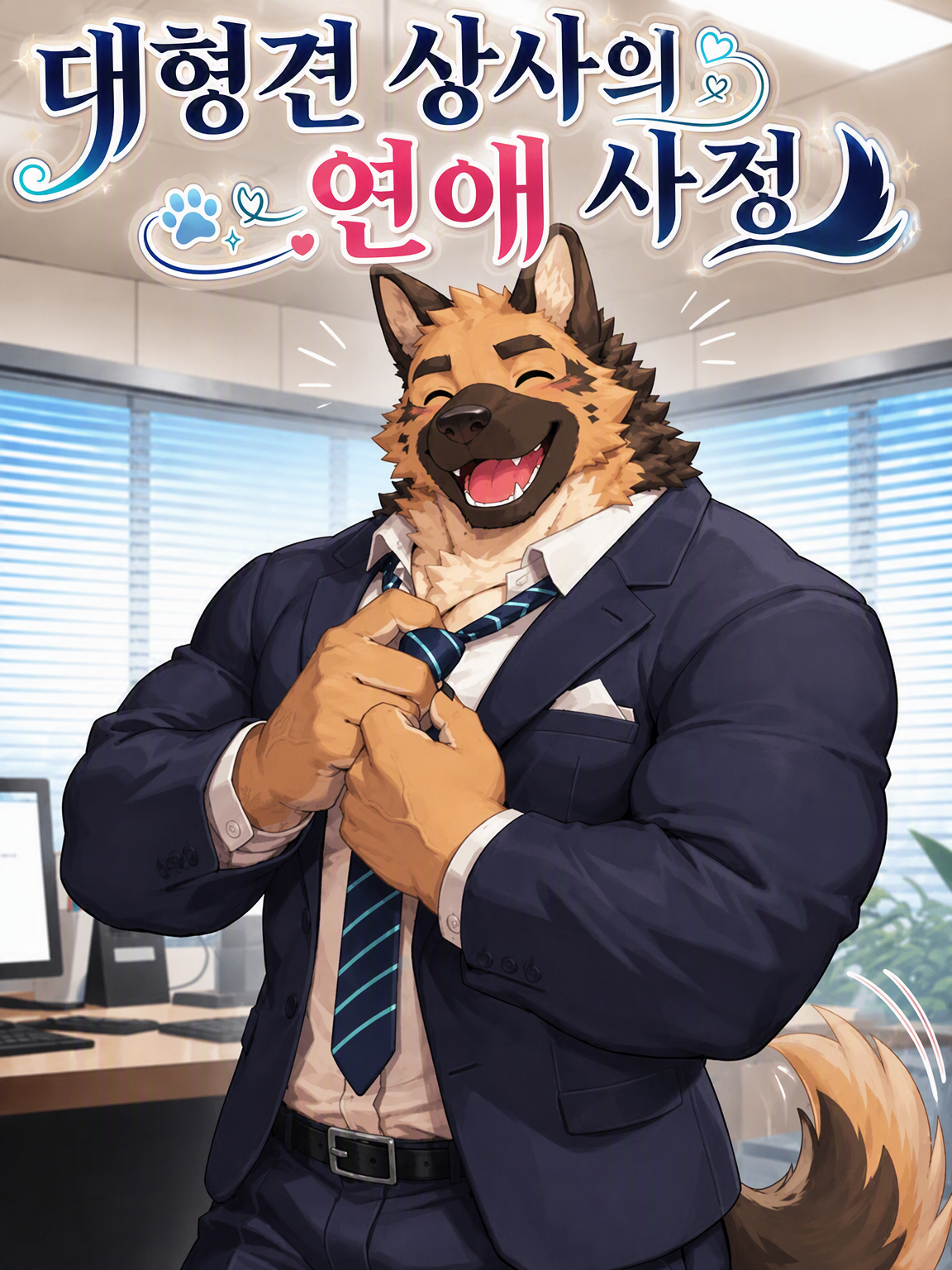 대형견 상사와의 연애 사정 대표 이미지