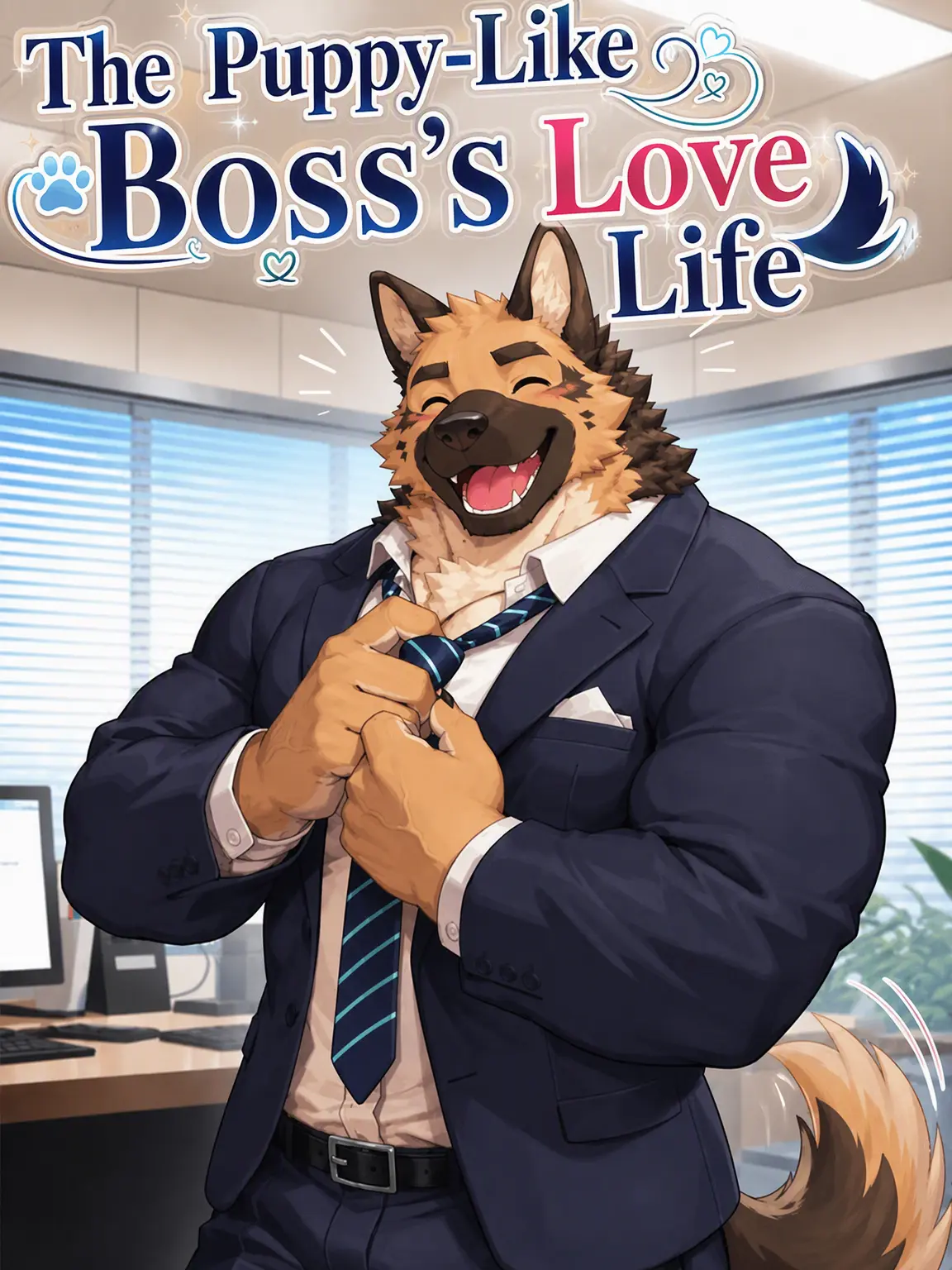 sougazata의 A Dog-Like Boss's Love Life