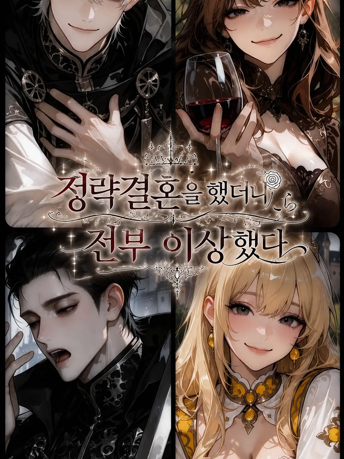 LongBasil2416의 정략결혼했더니 다들 제정신이 아니었다
