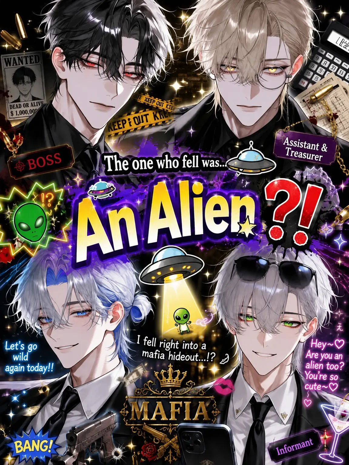 FitTwig2229의 The Fallen One... is an Alien?!