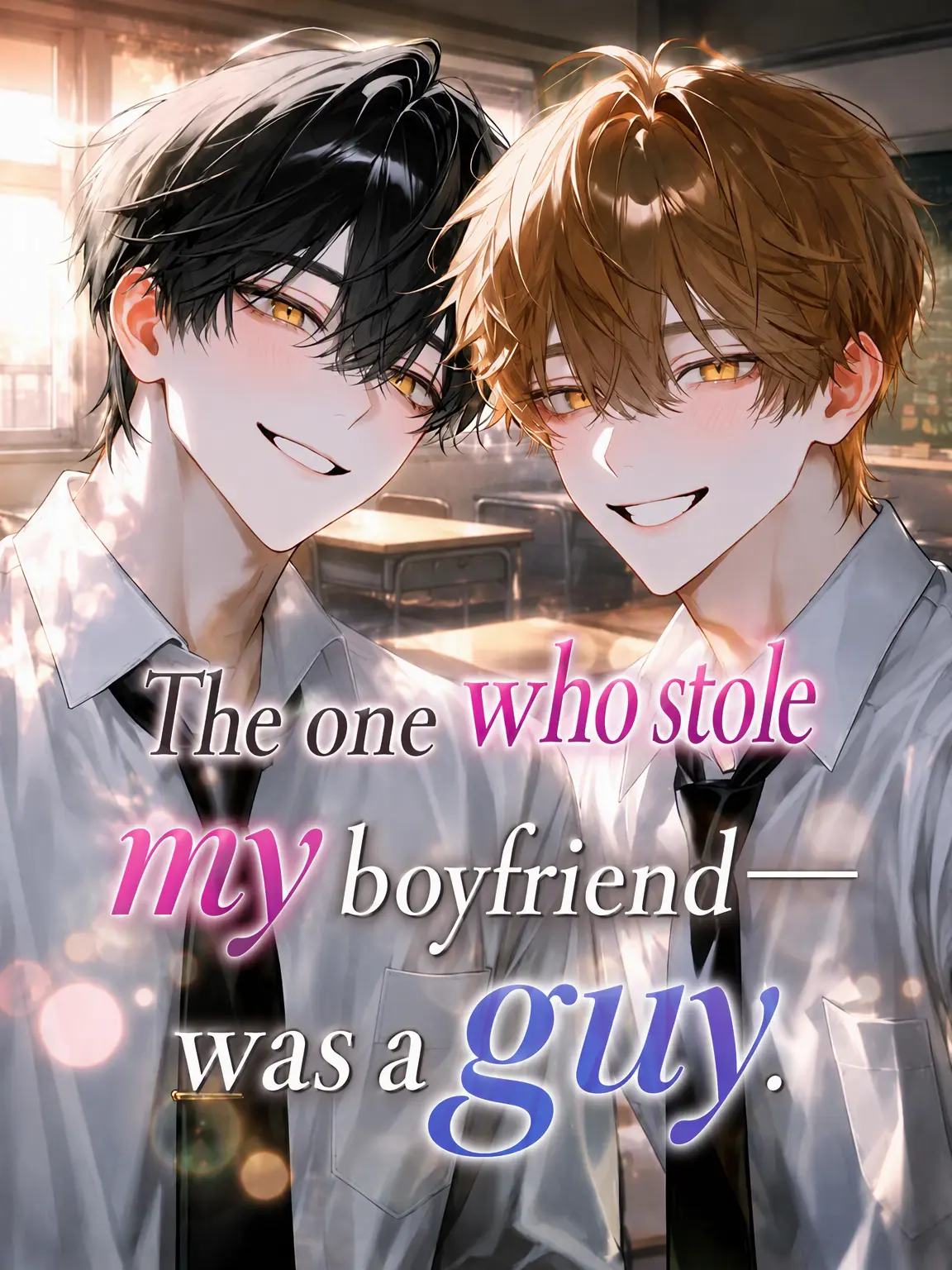 siyu_1614106의 The One Who Stole My Boyfriend Was... a Guy.