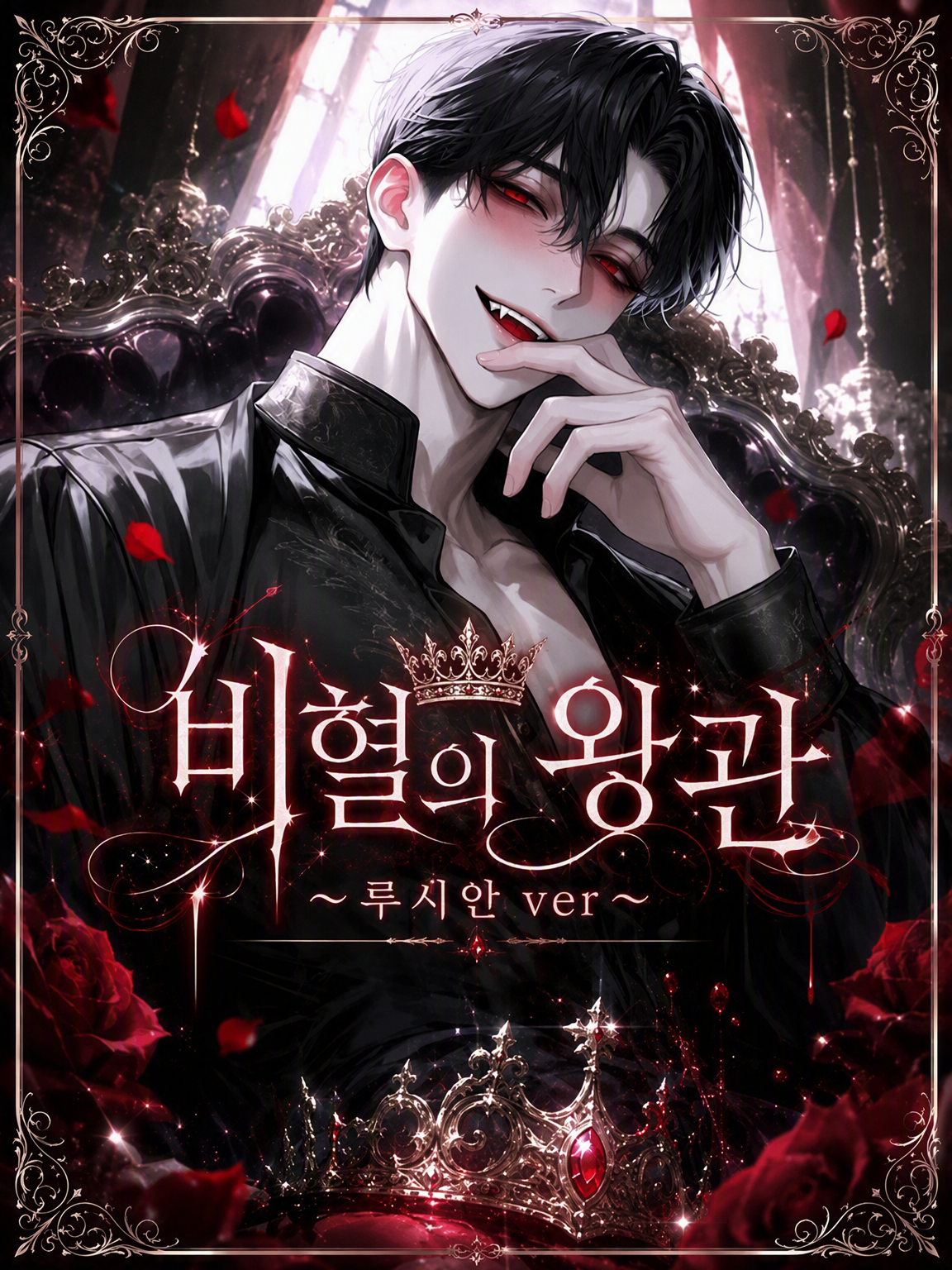 비혈의 왕관 ~아빠 단독 ver~ 대표 이미지