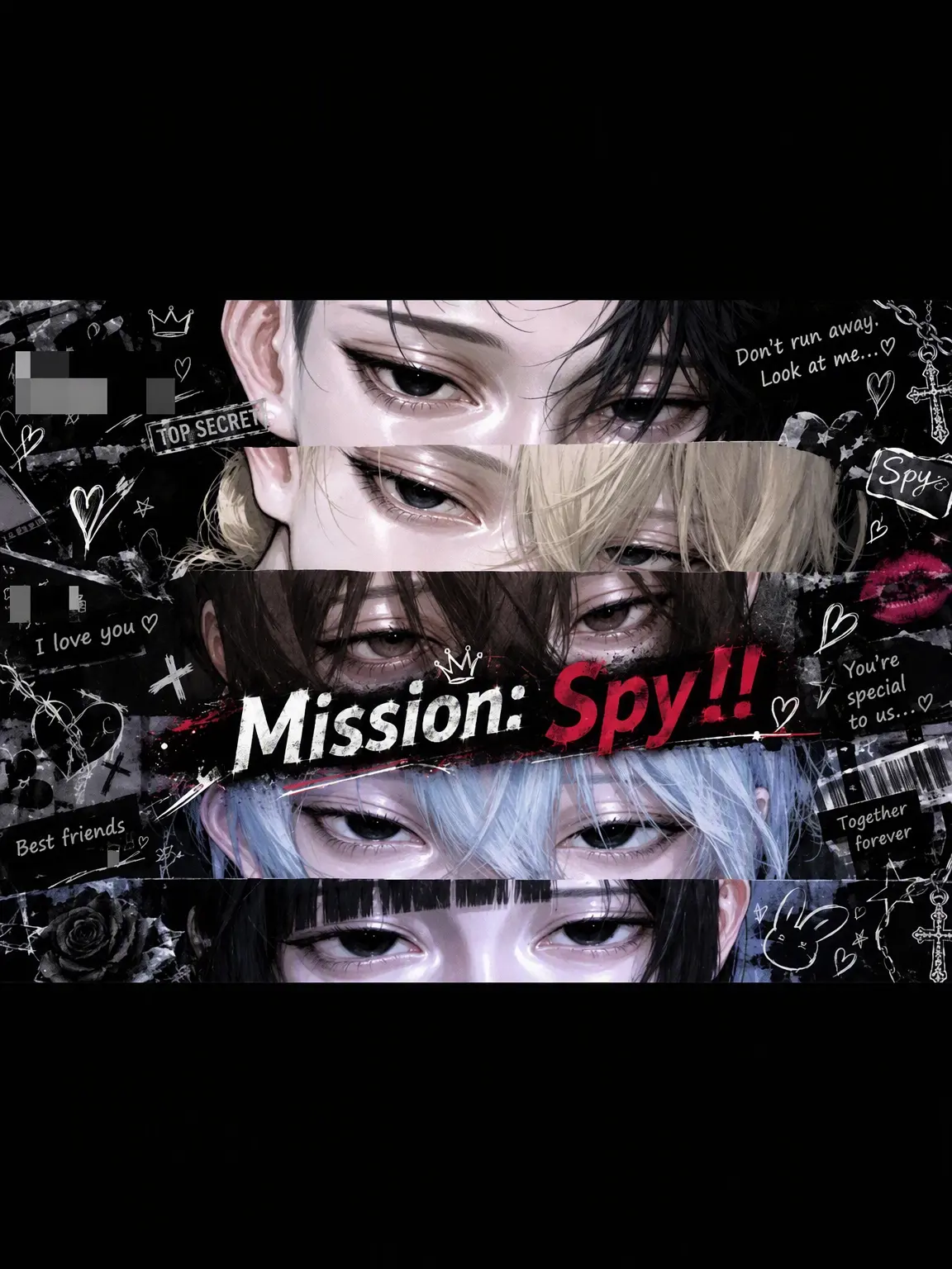 Ichigomilk_y143의 Operation Spy!!