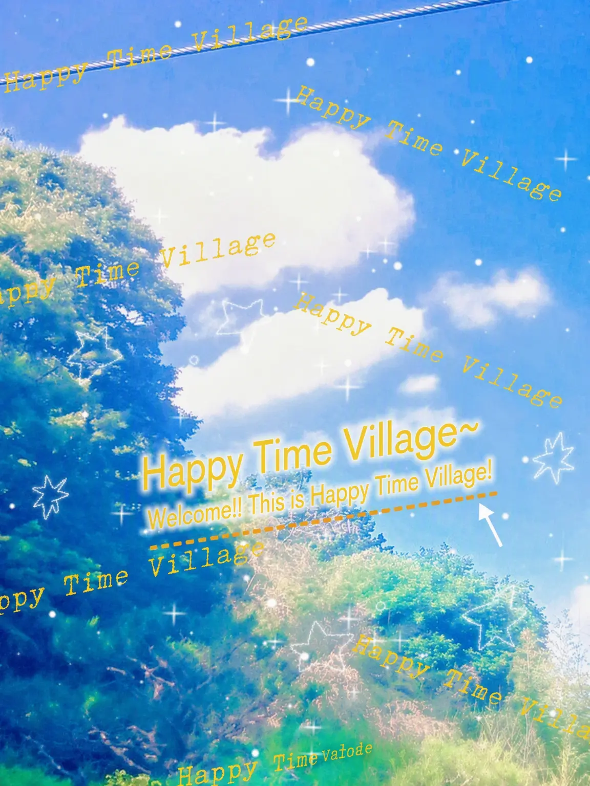 YYYUUUO의 Happy Time Village!