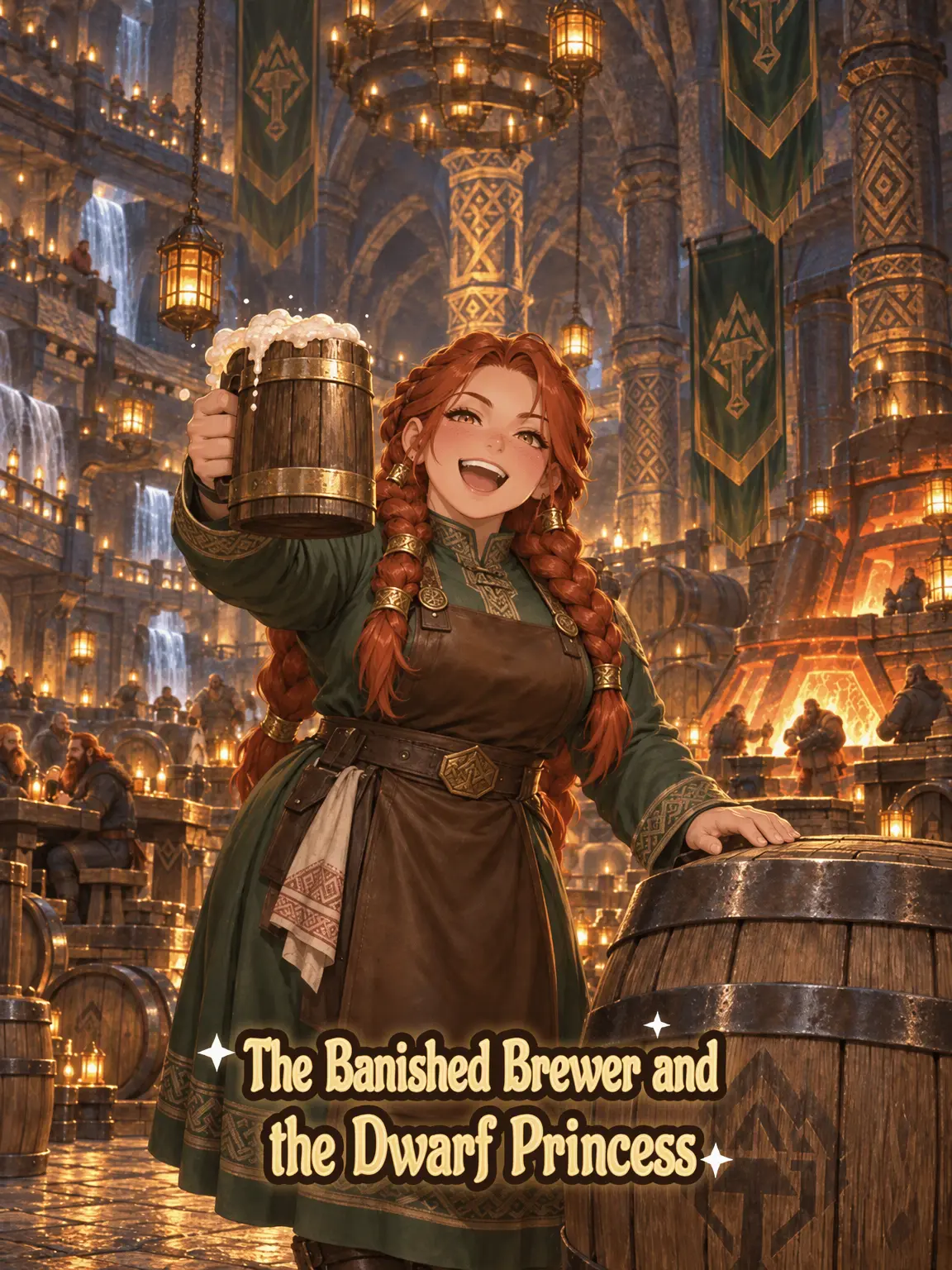 kageroux의 The Exile Brewer and the Dwarf Princess