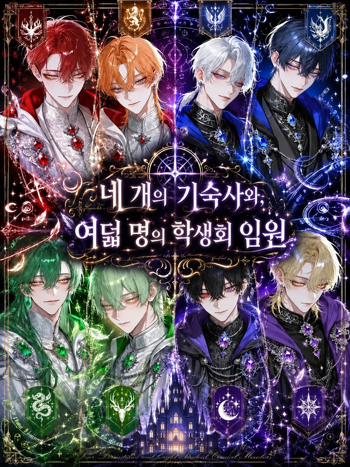 milev.1225의 당신은 어느 기숙사를 선택할 것인가?
