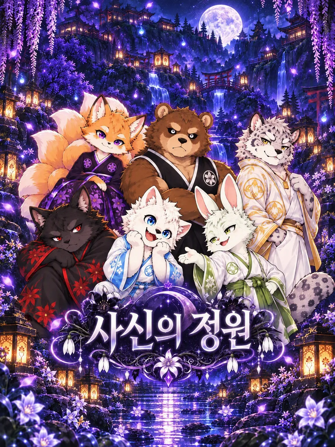 pndim의 사신의 정원