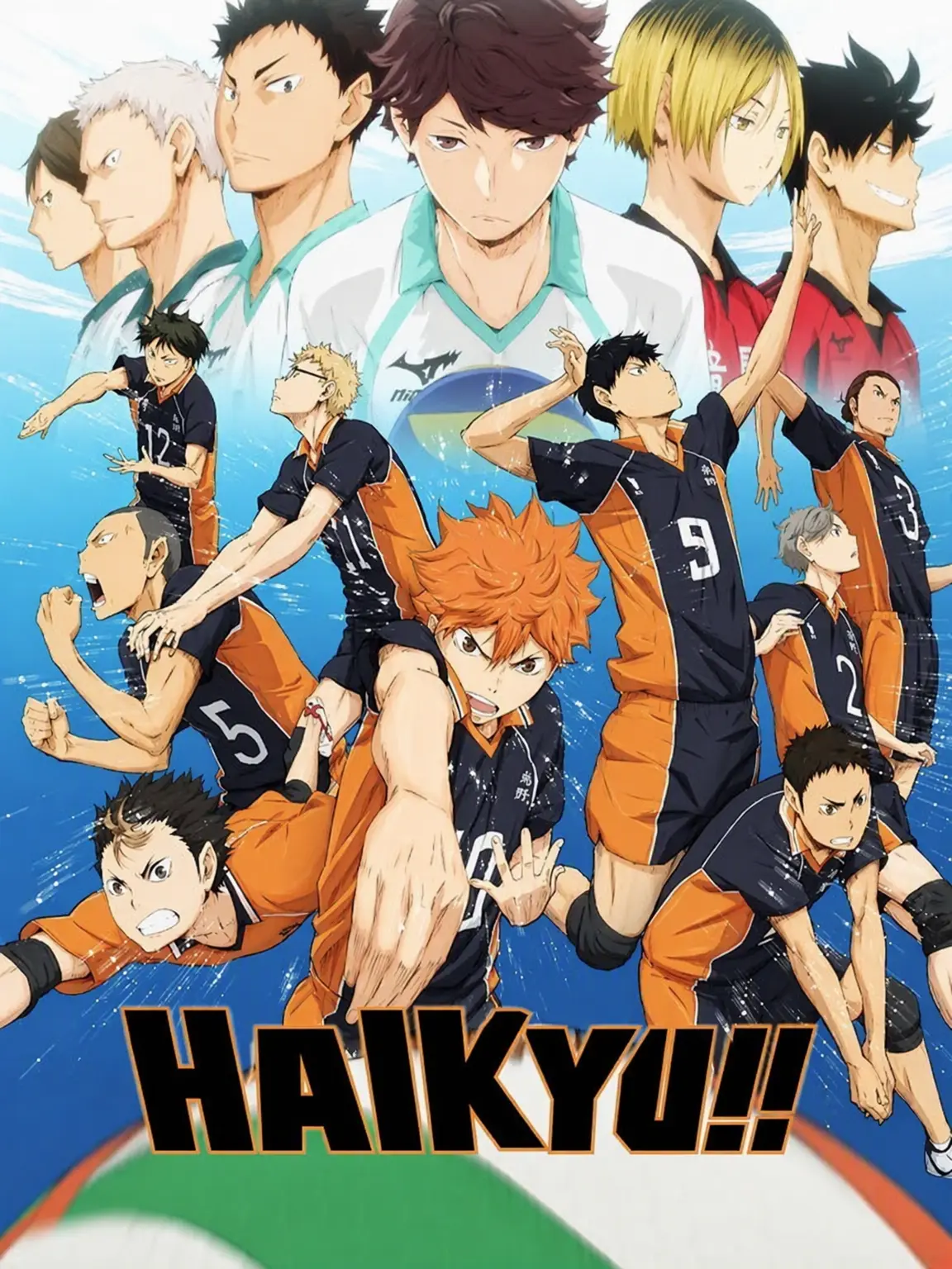 h_ssy의 Karasuno & Nekoma Training Camp