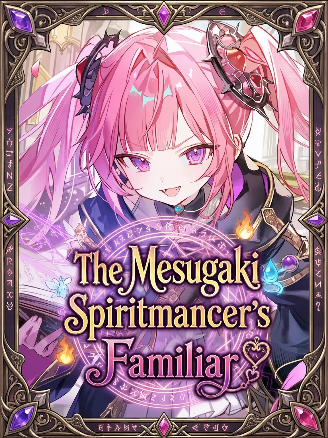 Wammu의 The Mesugaki Spiritist's Familiar