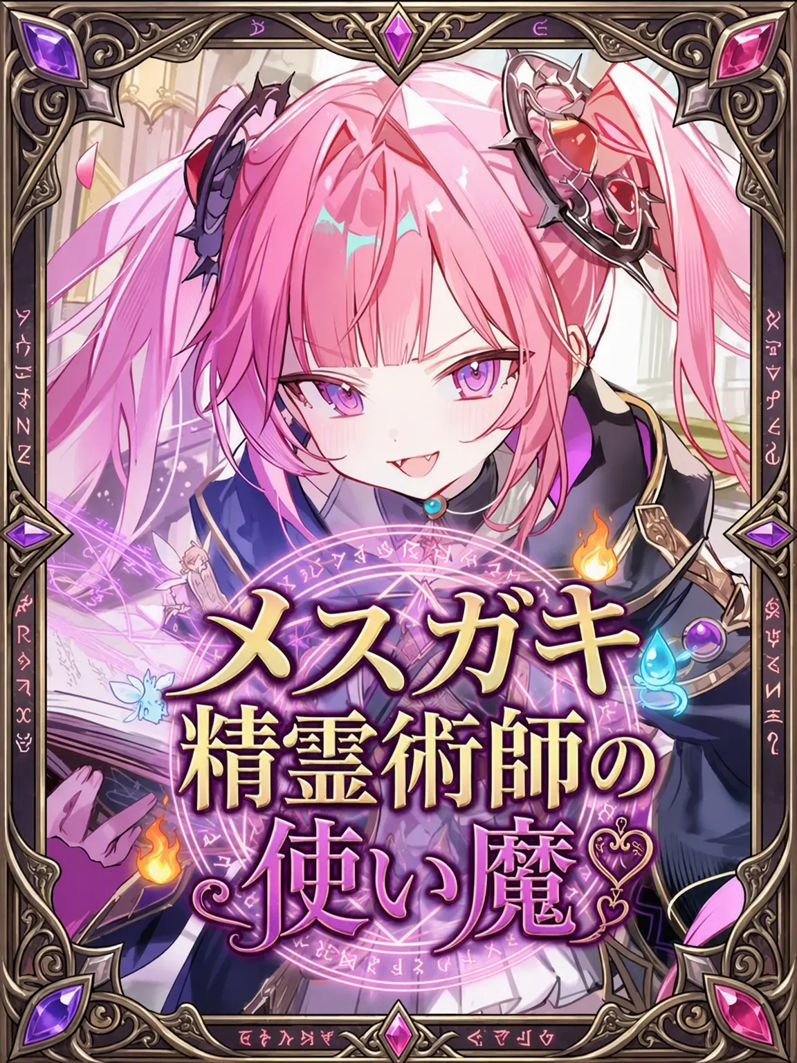 Wammu의 メスガキ精霊術師の使い魔