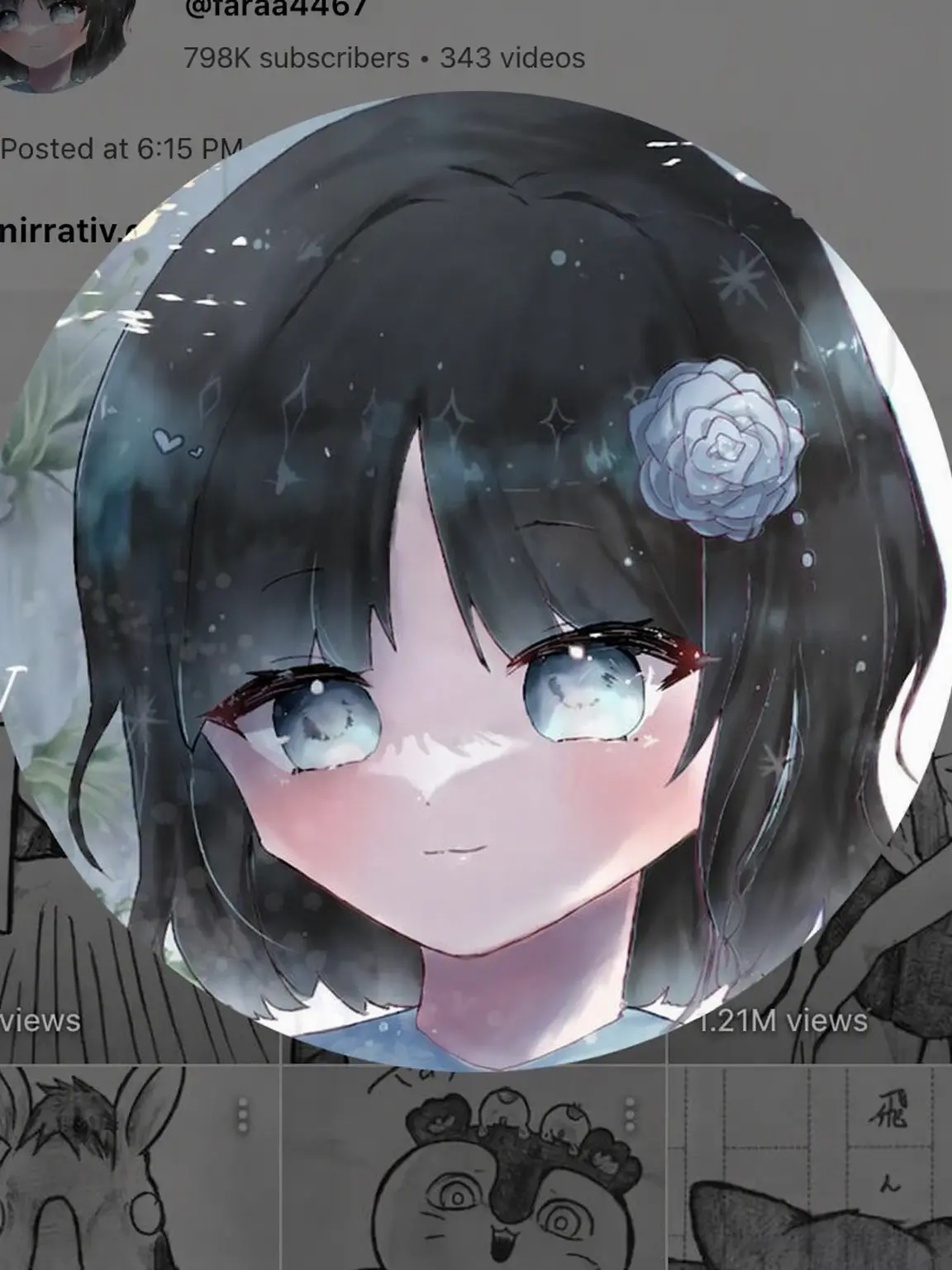 Akubisamaosi의 Chat with Lara-sama's OCs!!