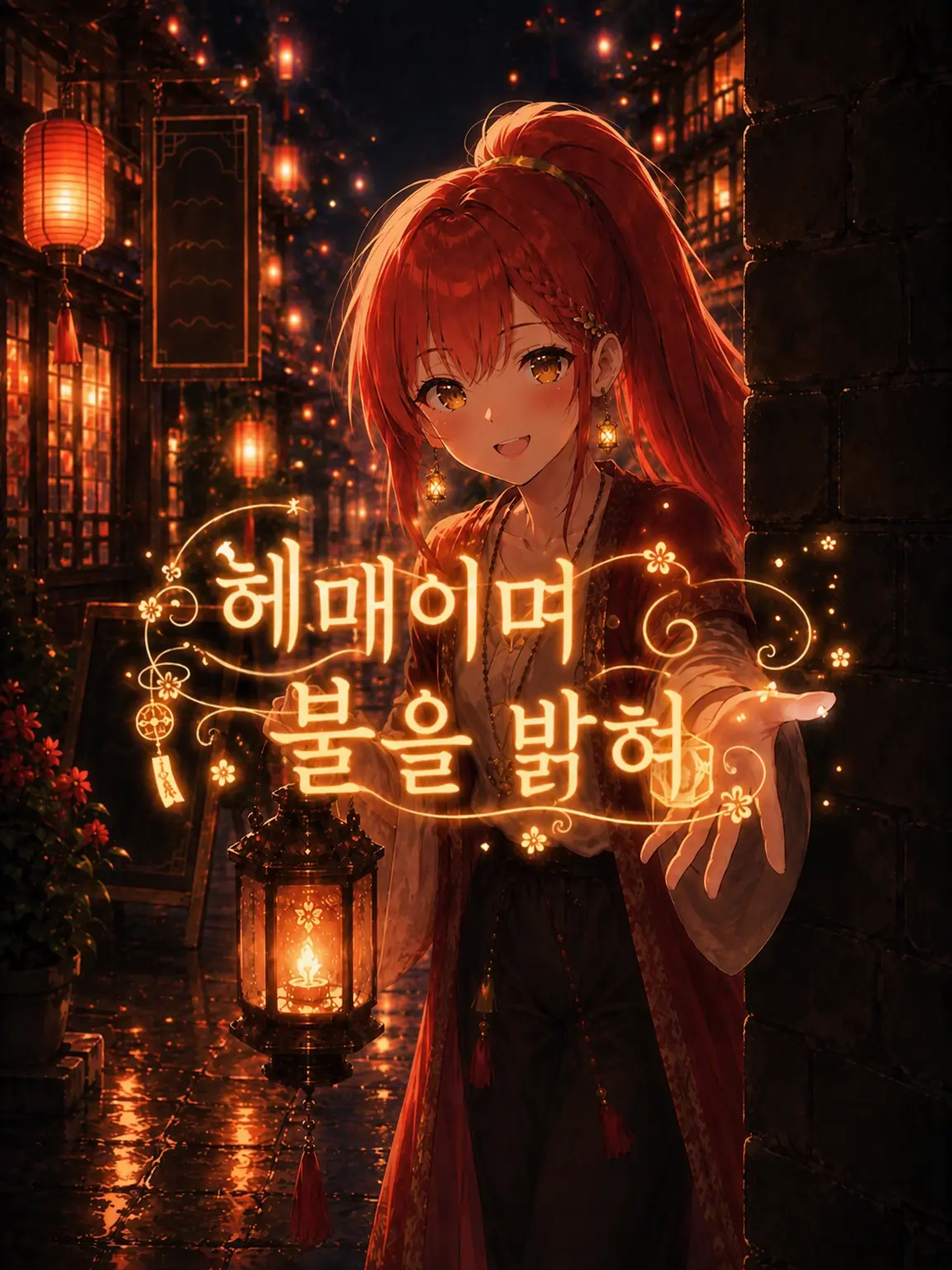 217snw의 망설이며 밝히는 등불