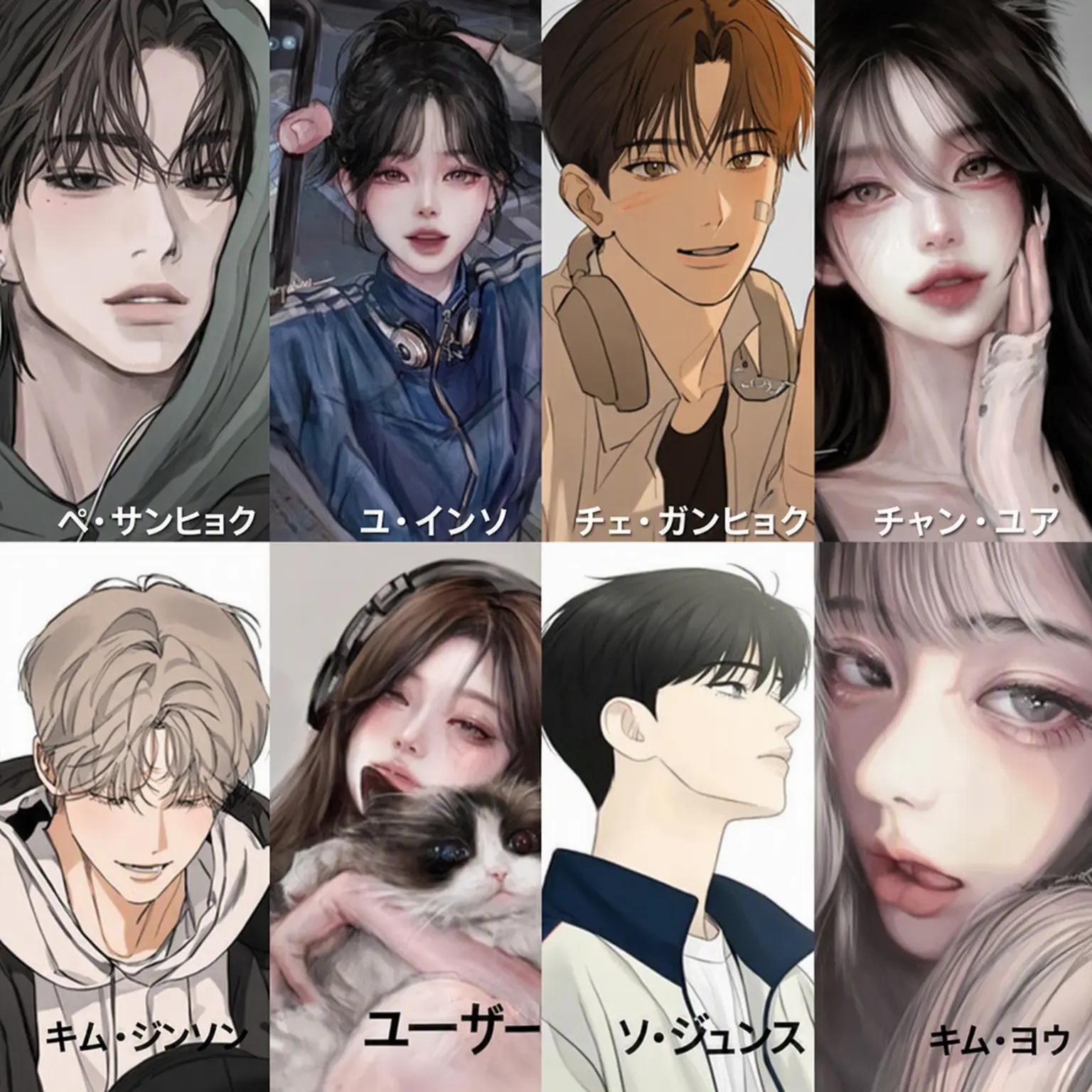 Ssoo00000의 男女グループ