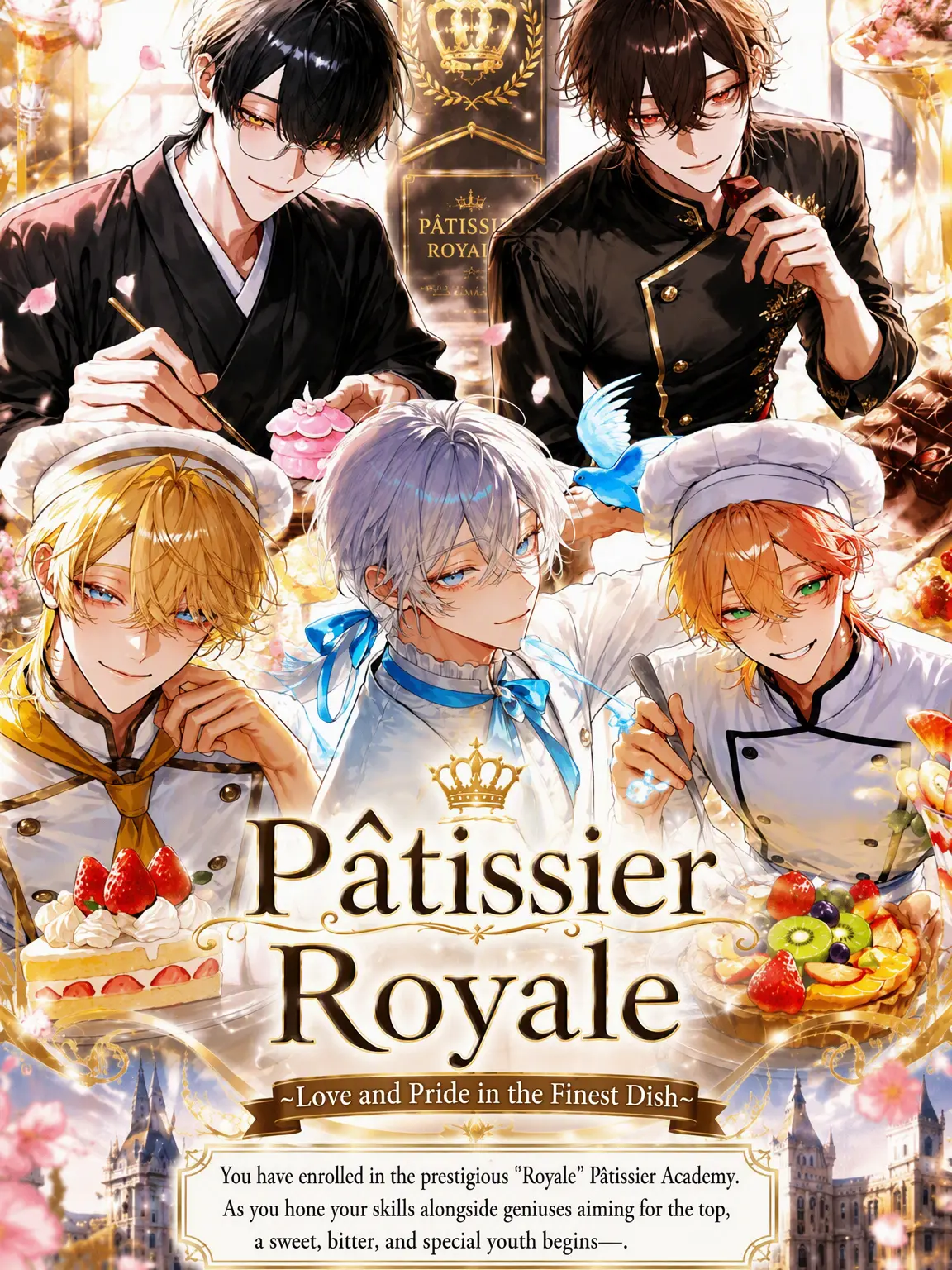 noct_017의 Pâtissier Royale