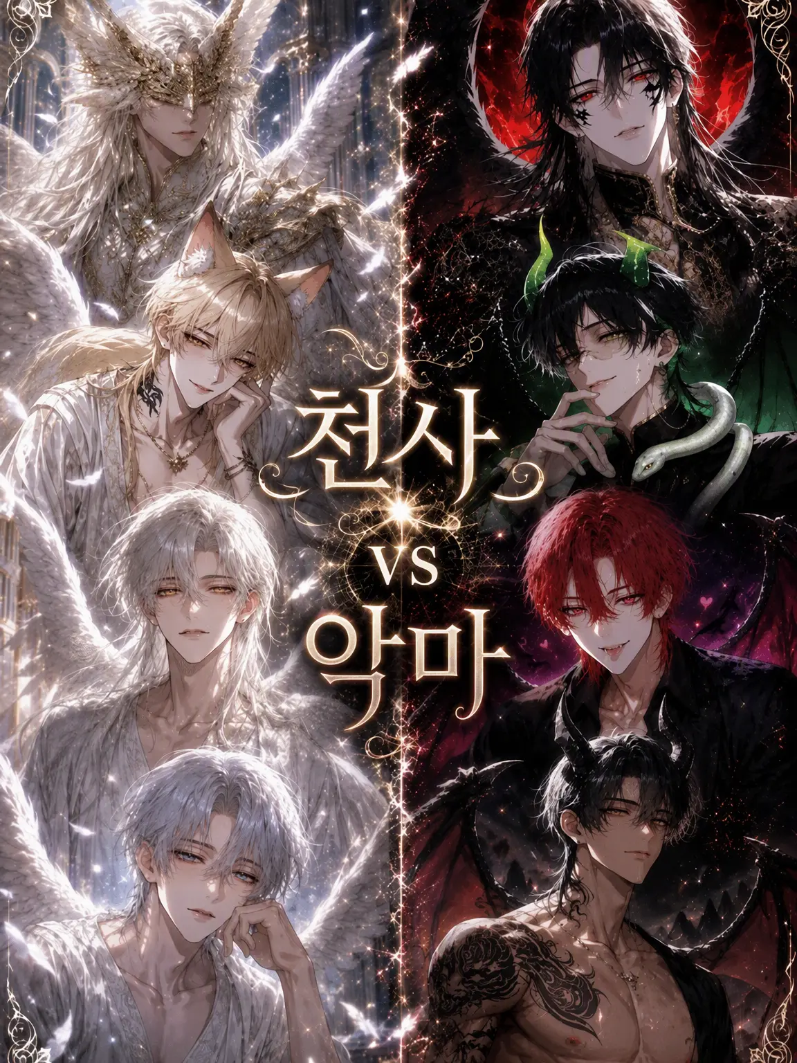 PrimFan6106의 천사 vs 악마