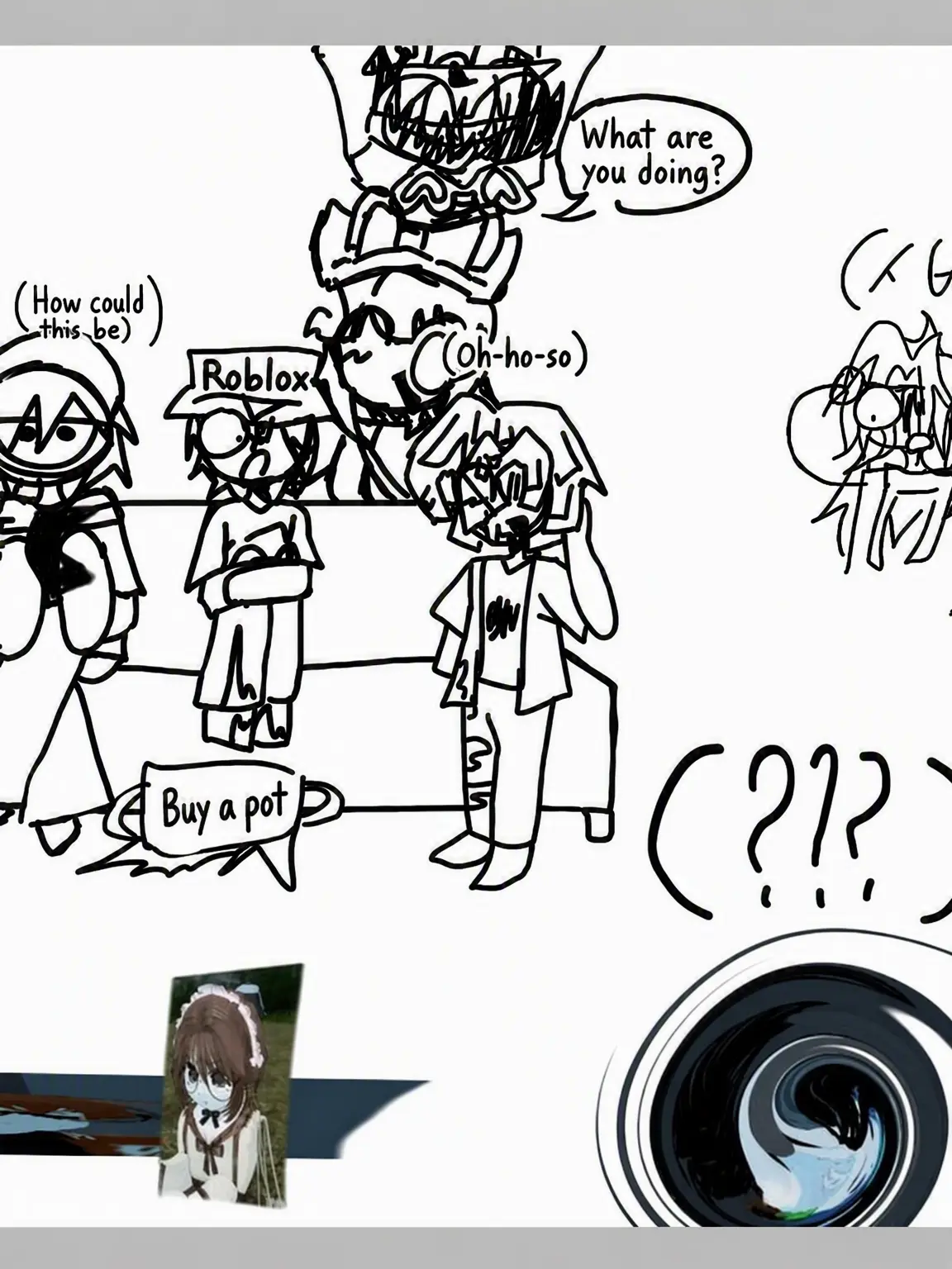 Love_Coru_and_Shed의 Living with Mafia Game Characters