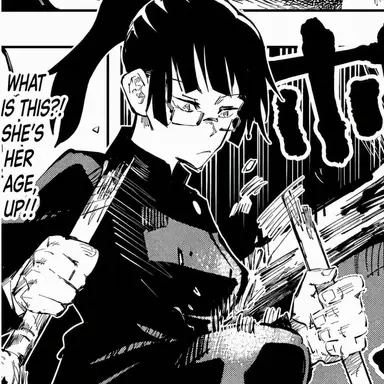 Profile image of Maki Zenin