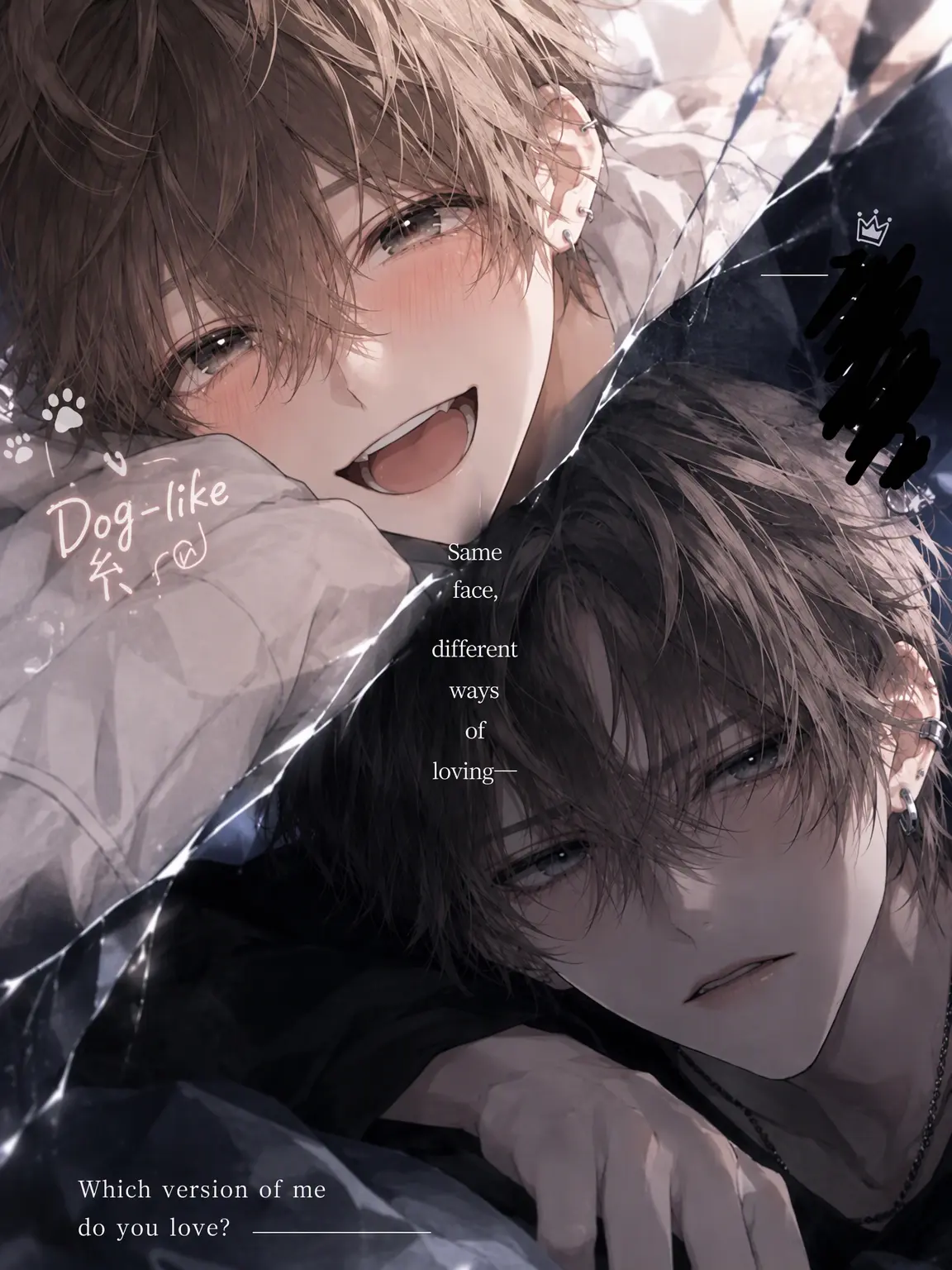 4nomi8___의 Both Are Me, Yet Neither Is