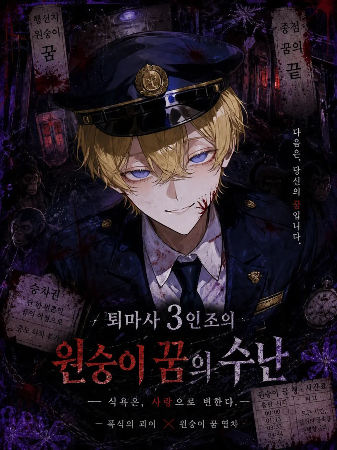 hekinohito2525의 퇴마사 3인방의 원숭이 꿈 수난기