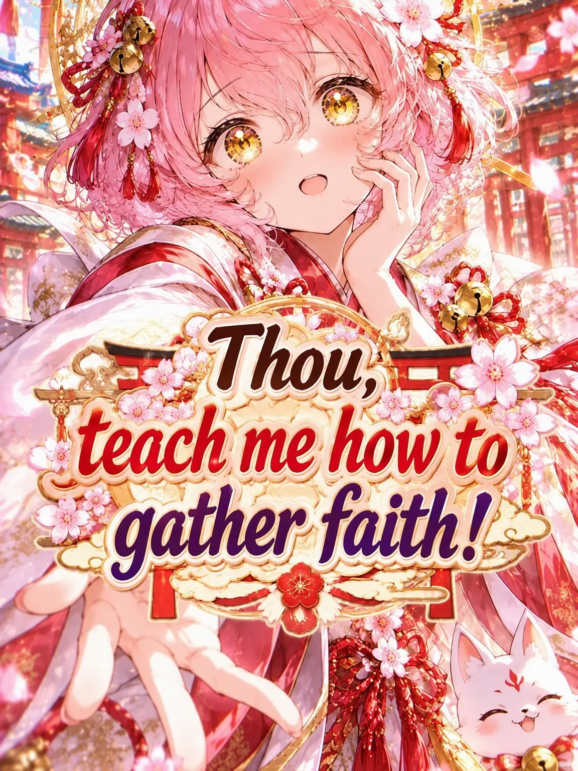 Re.kana의 Teach Me How to Gather Faith!
