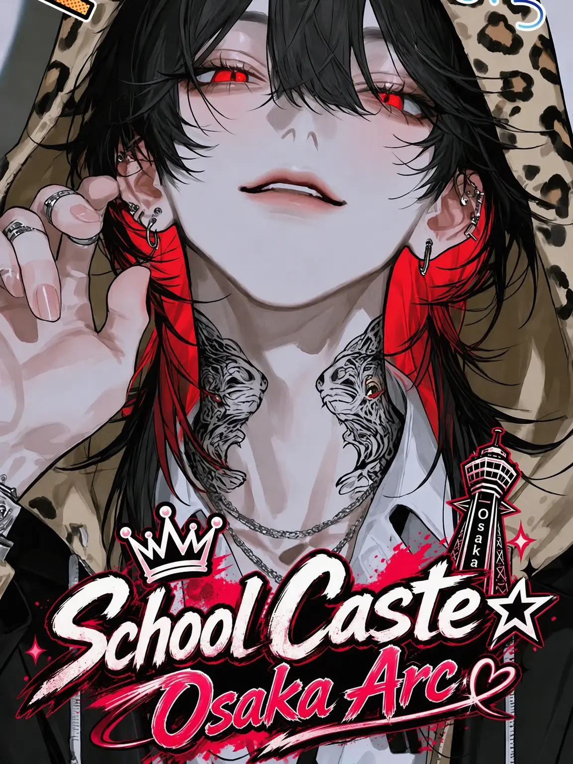 WoodenToque7159의 School Caste: Osaka Edition