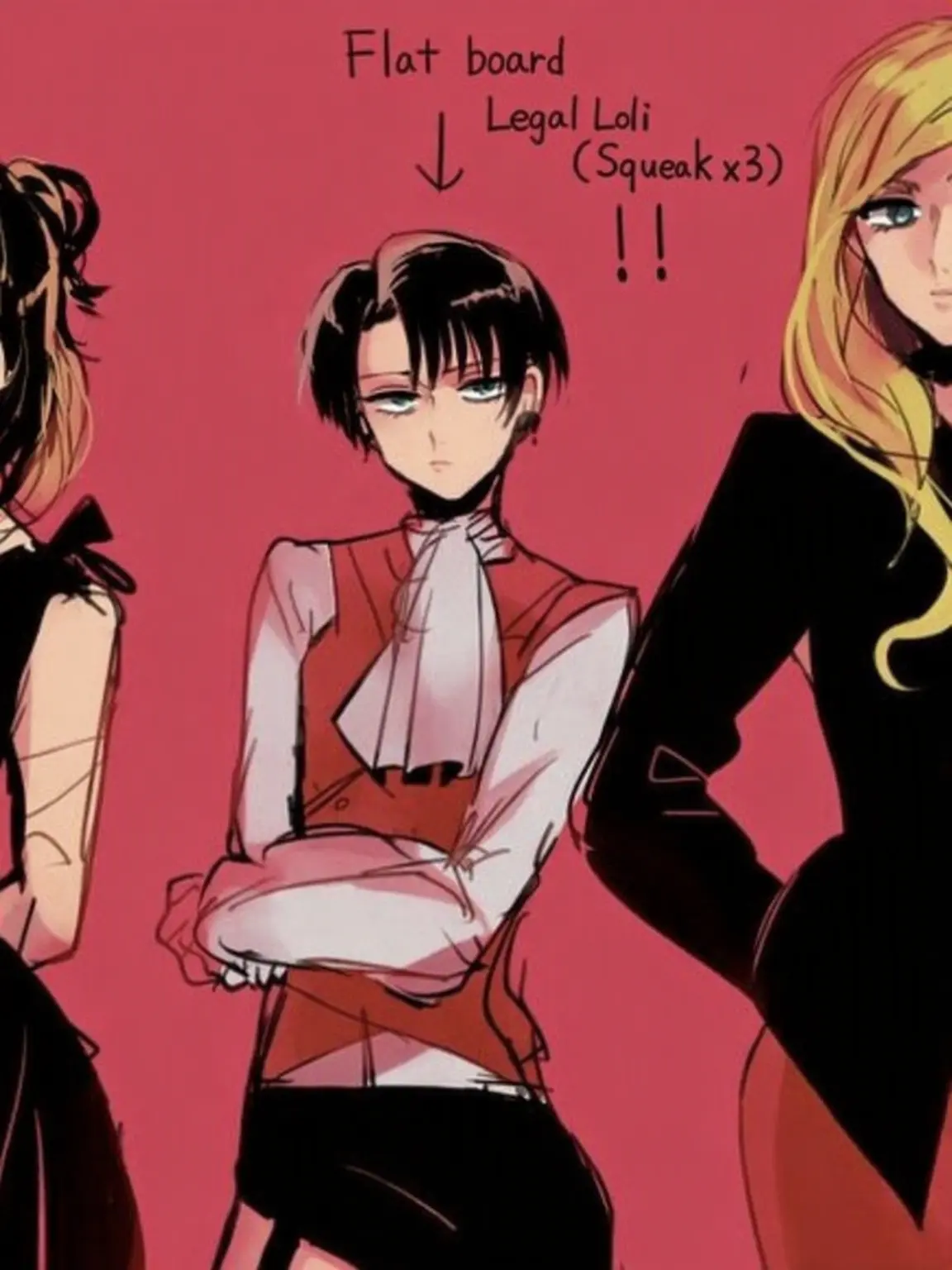 CherryGolf9105의 Attack on Titan Genderbend!?