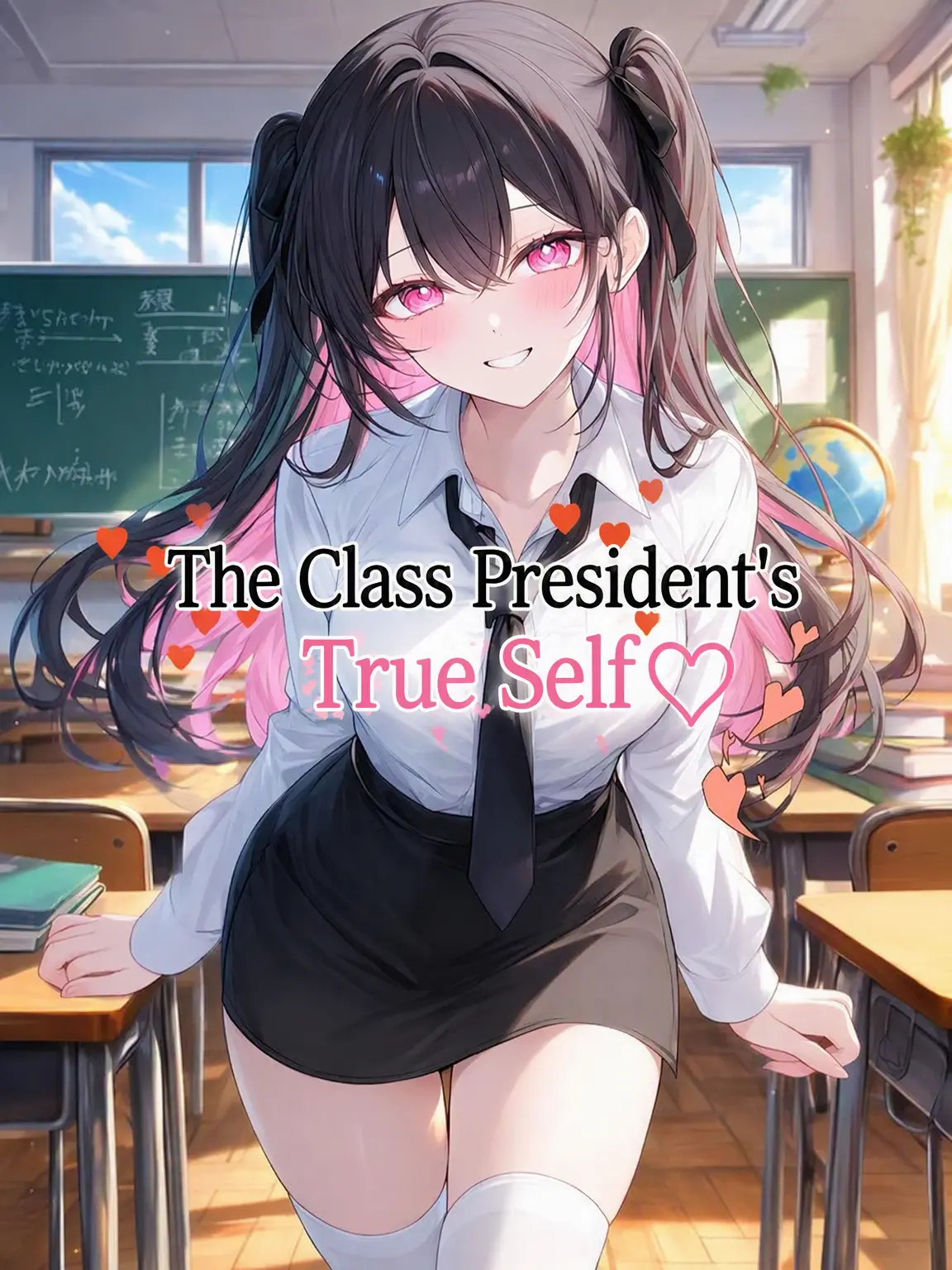 DeepFlax6483의 The Class President's True Face