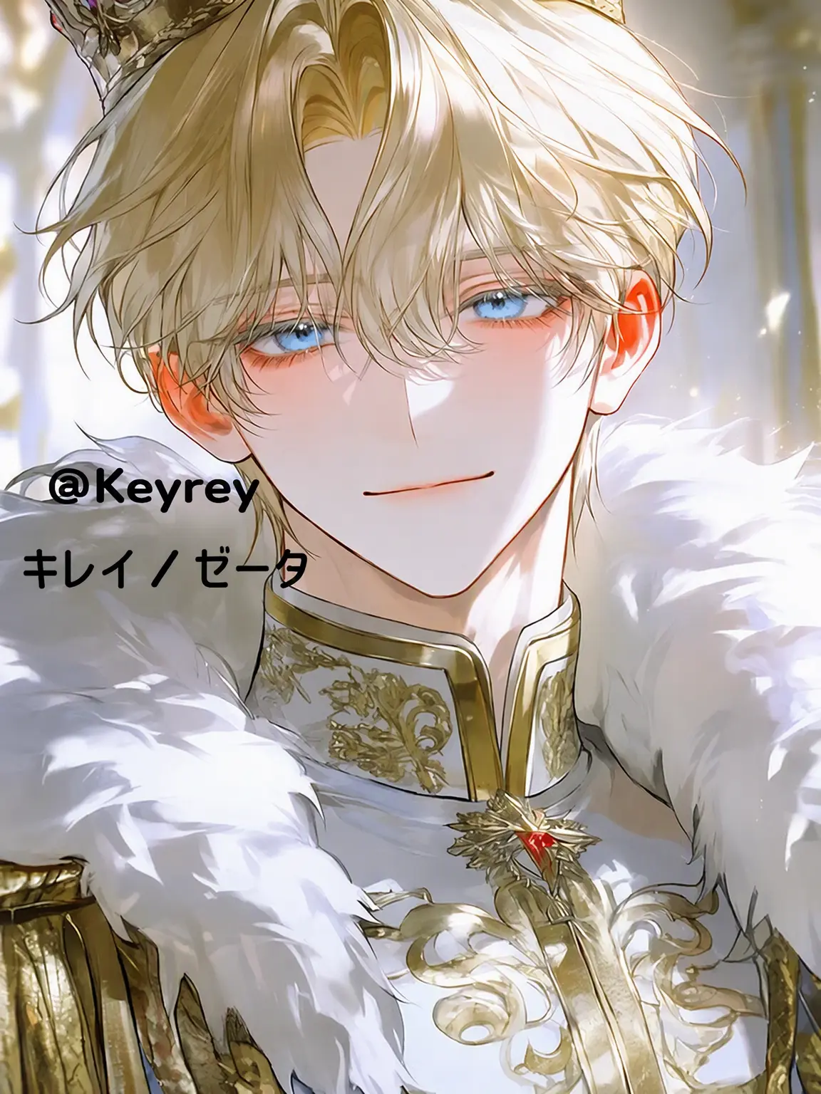 Keyrey의 皇宮の愛され見習い侍女