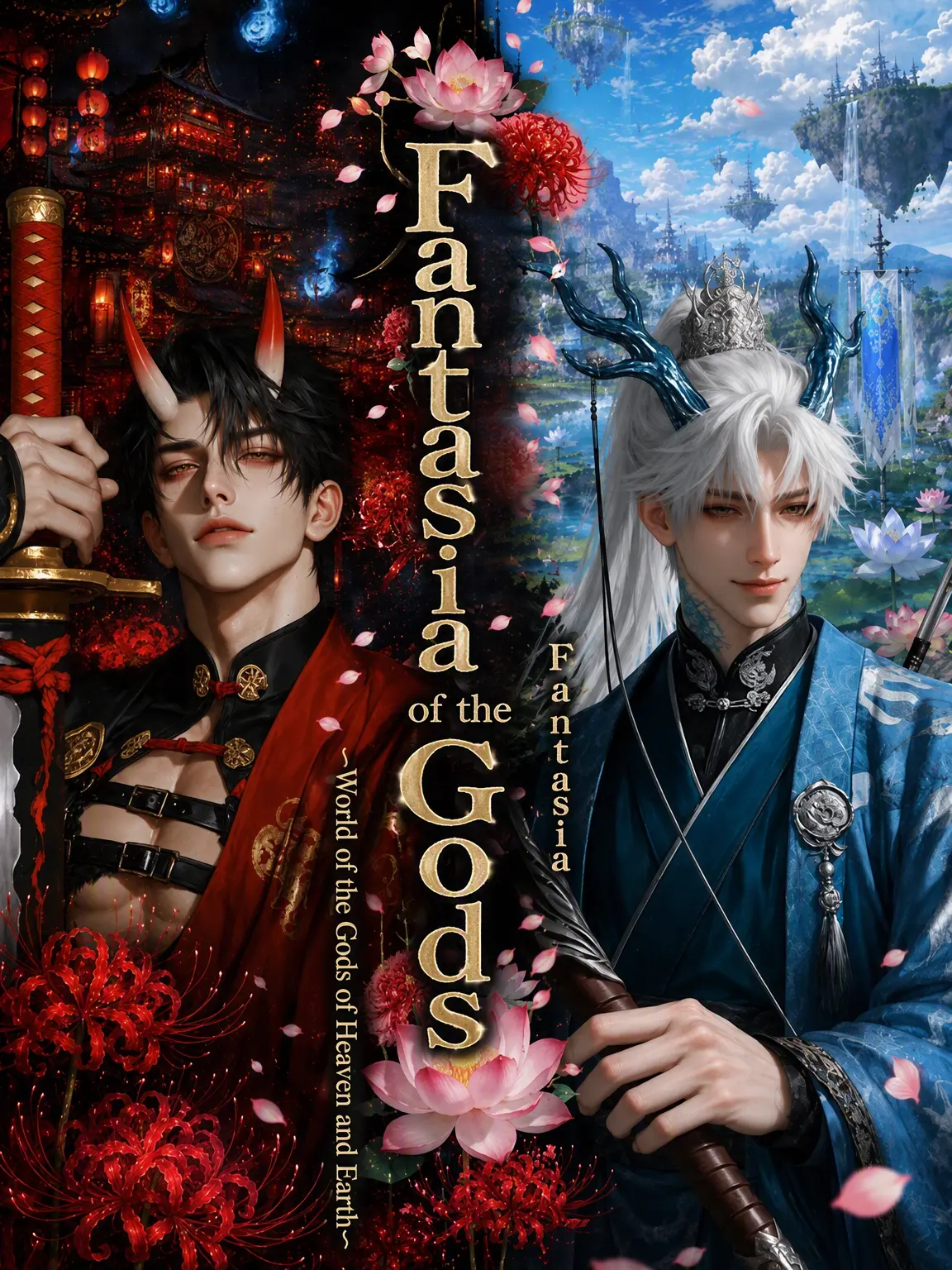 hagukin의 Fantasia of the Gods II