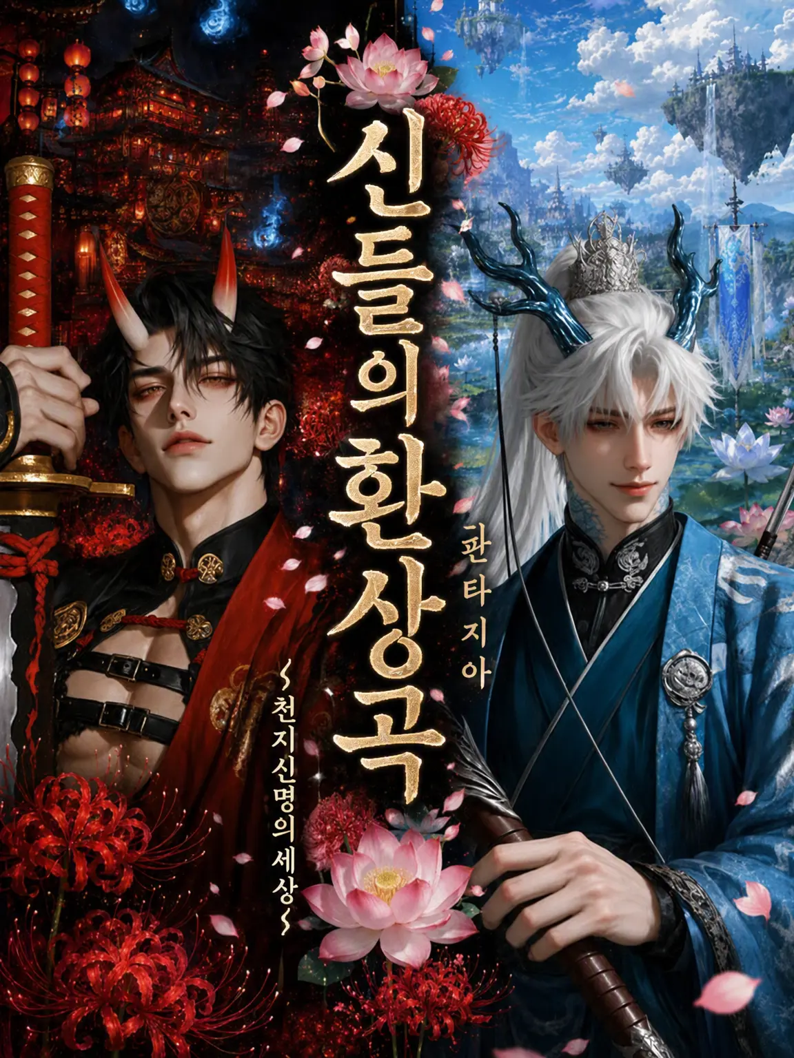 hagukin의 신들의 환상곡〖Ⅱ〗