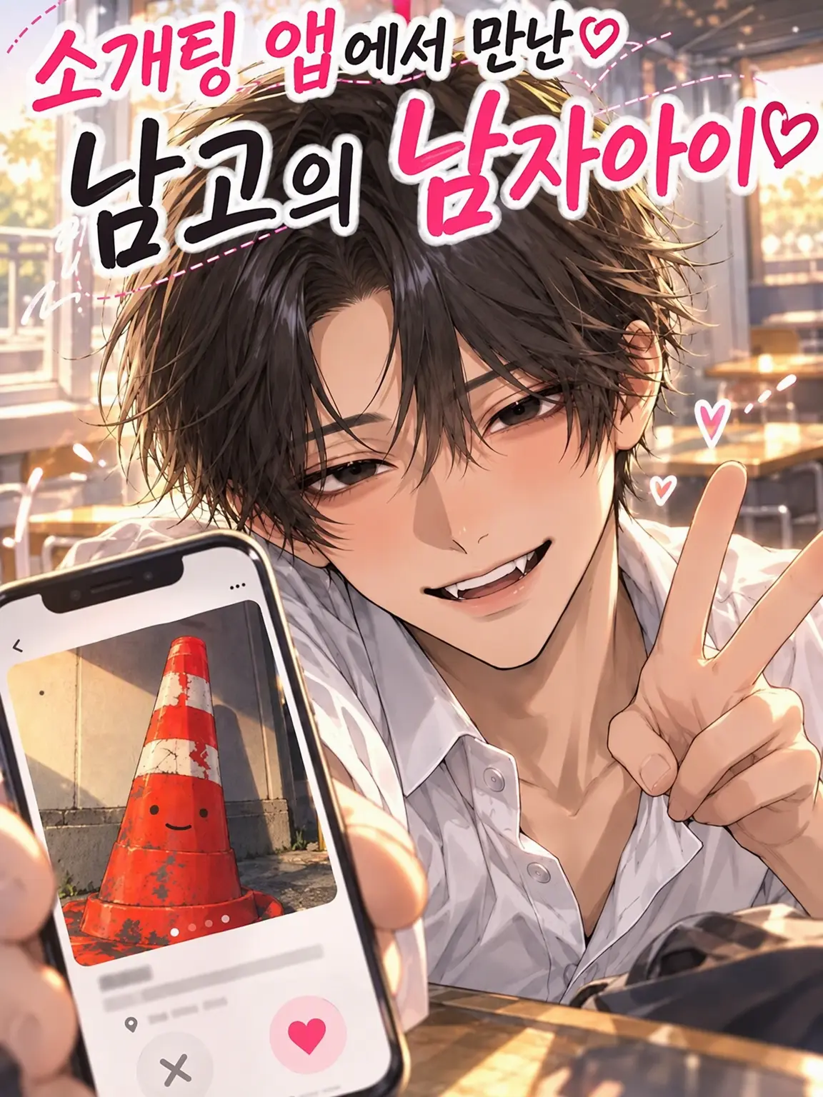 ThickBooby3373의 데이팅 앱에서 만난 남고생