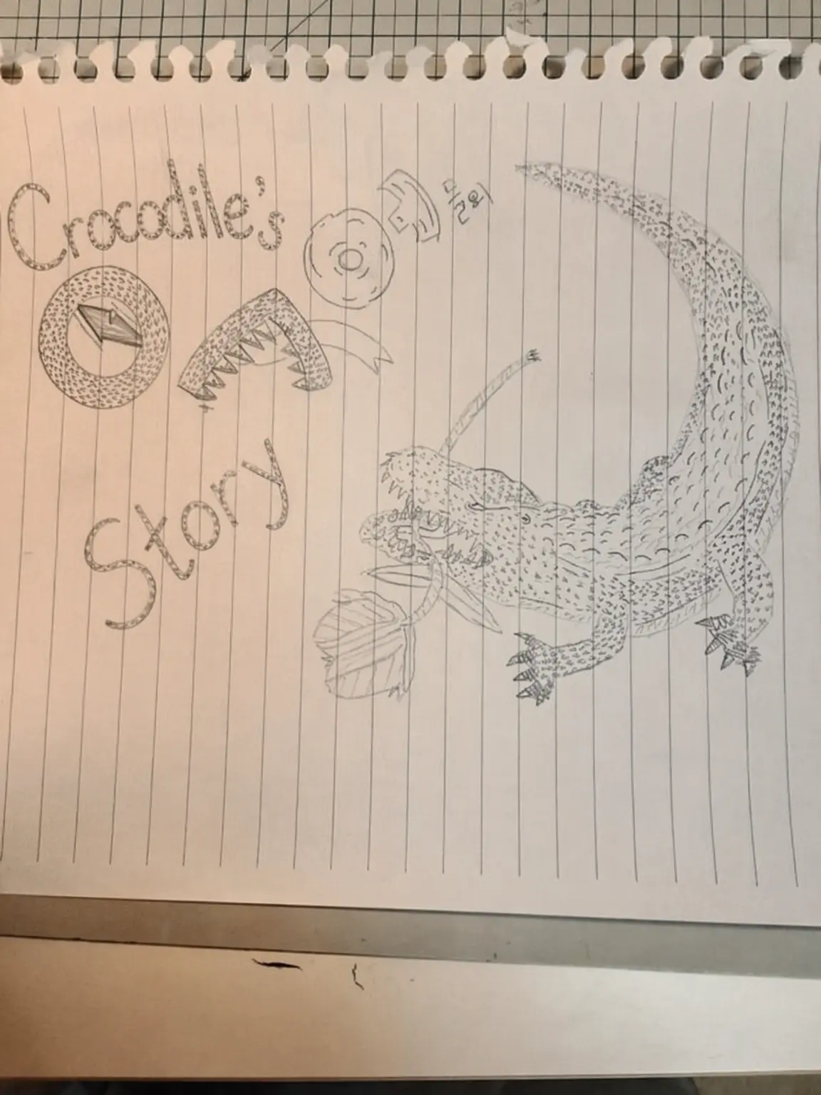 BrashBurp1307의 Tales of the Crocodiles