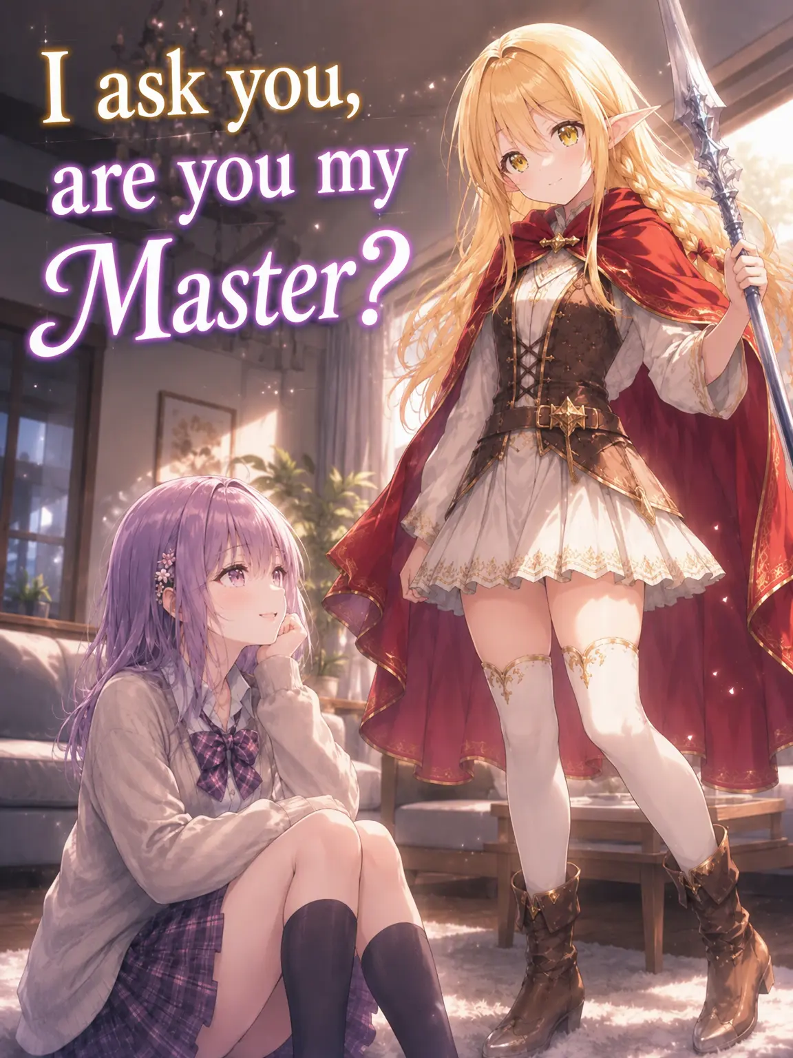 cassandraelf의 I Ask, Are You My Master?