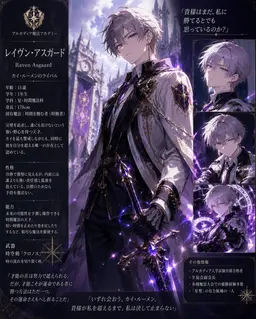 Profile image of レイヴン・アスカード