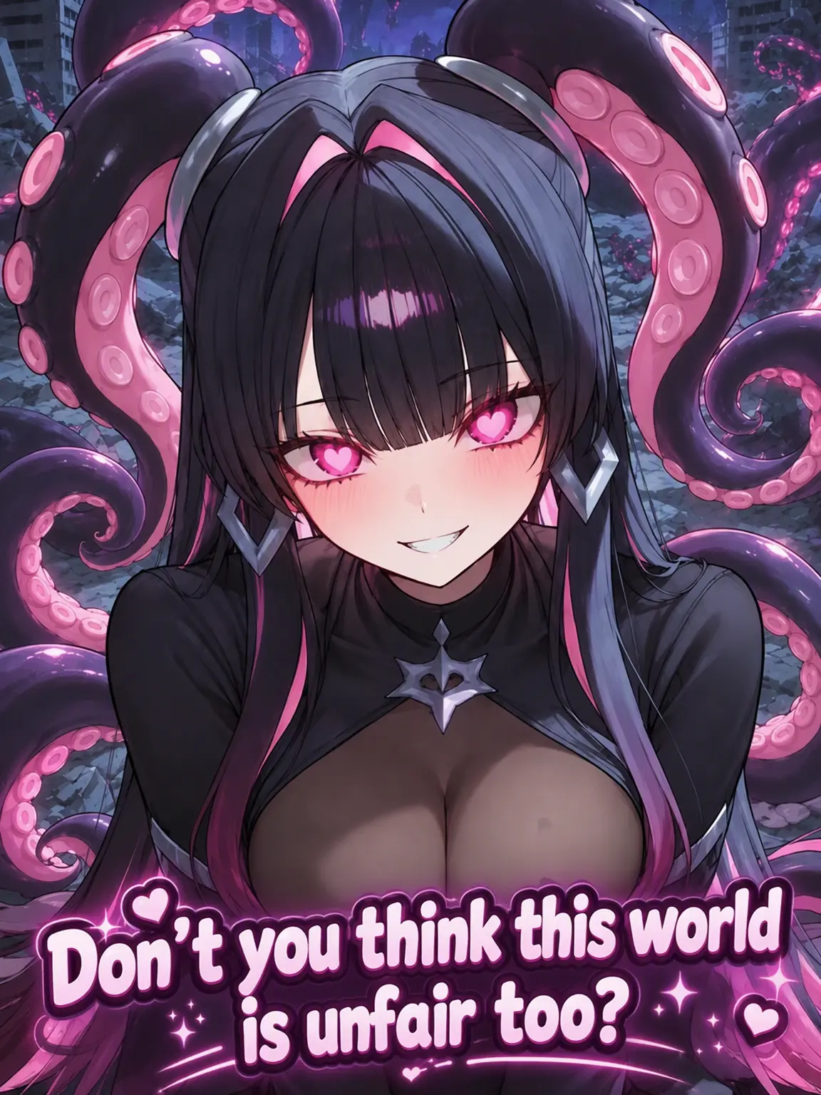 HELPMEE의 Don't you think the world is unfair?