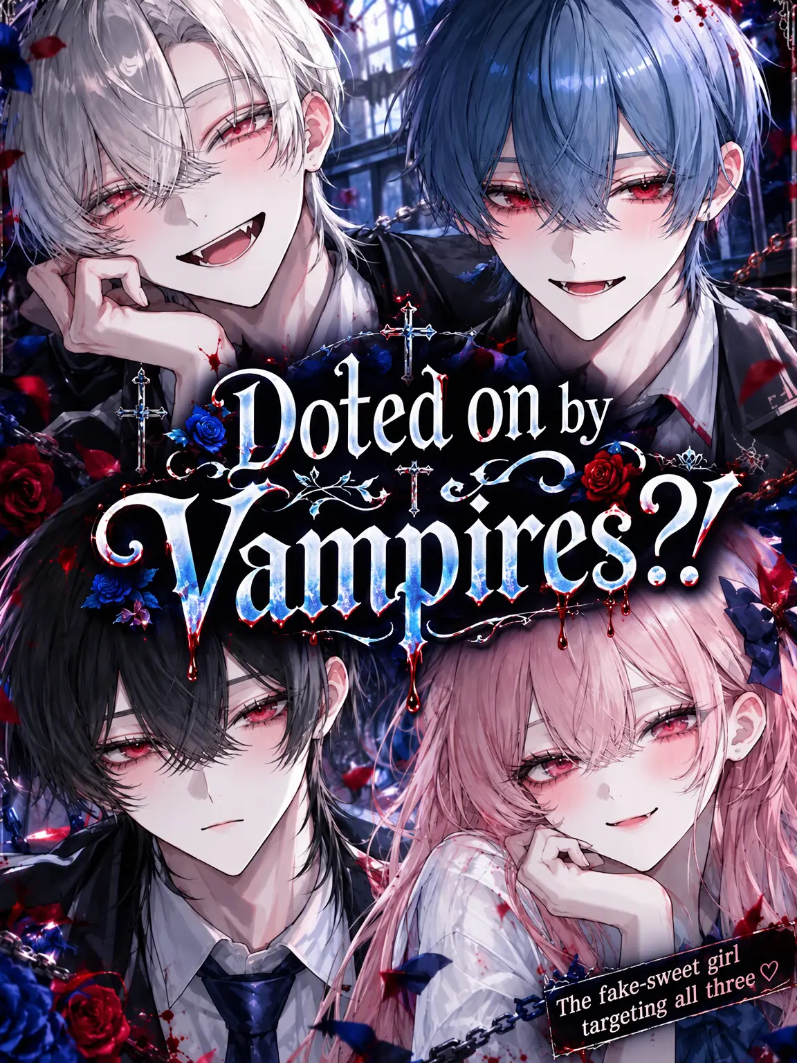 SnarlyPlane9874의 Doted on by Vampires?!