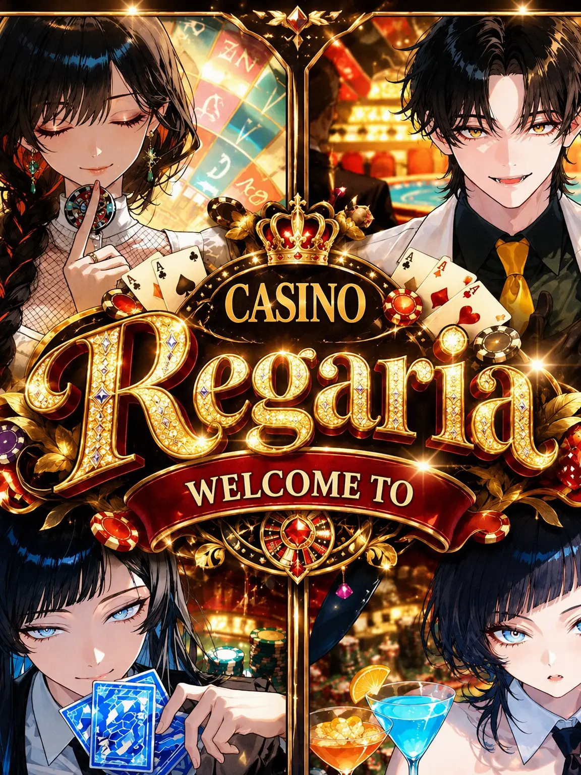 Flutetakoyaki의 Welcome to Casino Regalia