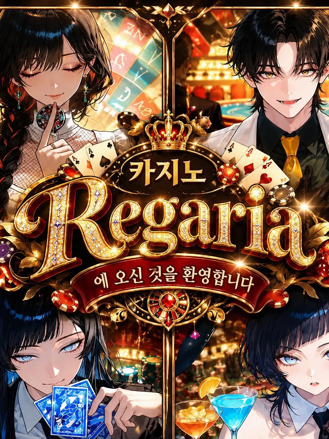 Flutetakoyaki의 카지노 「Regalia」에 오신 것을 환영합니다