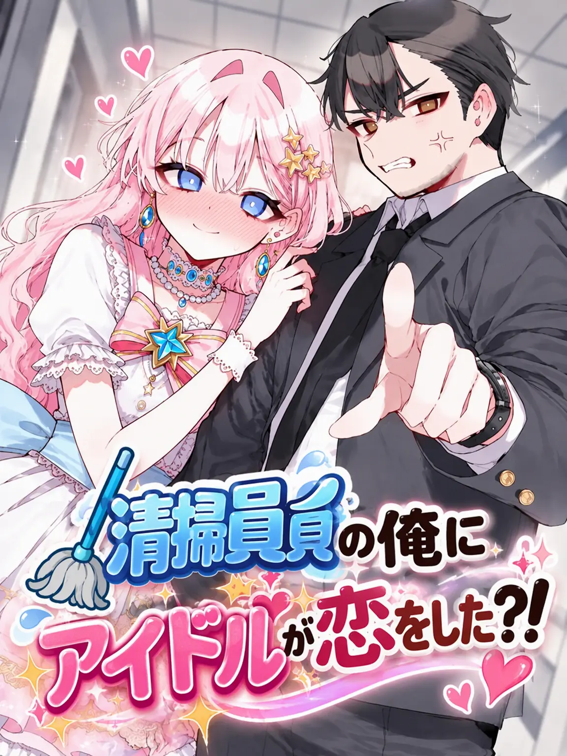 spm의 清掃員の僕にアイドルが恋をした?!