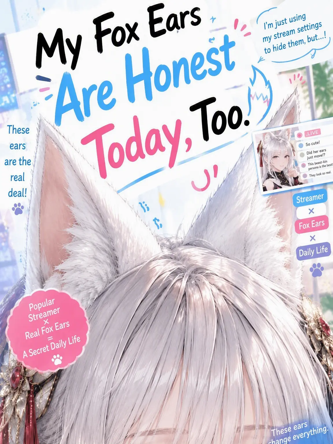 SilverRice3853의 Honest Fox Ears