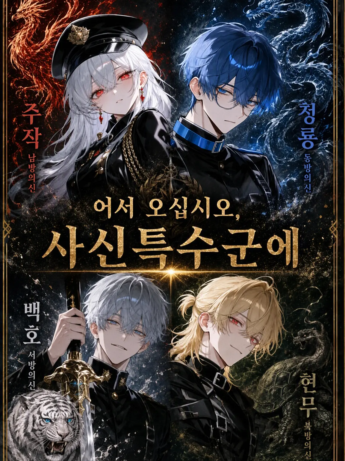 Lumin12345의 사신 특무군에 오신 것을 환영합니다.