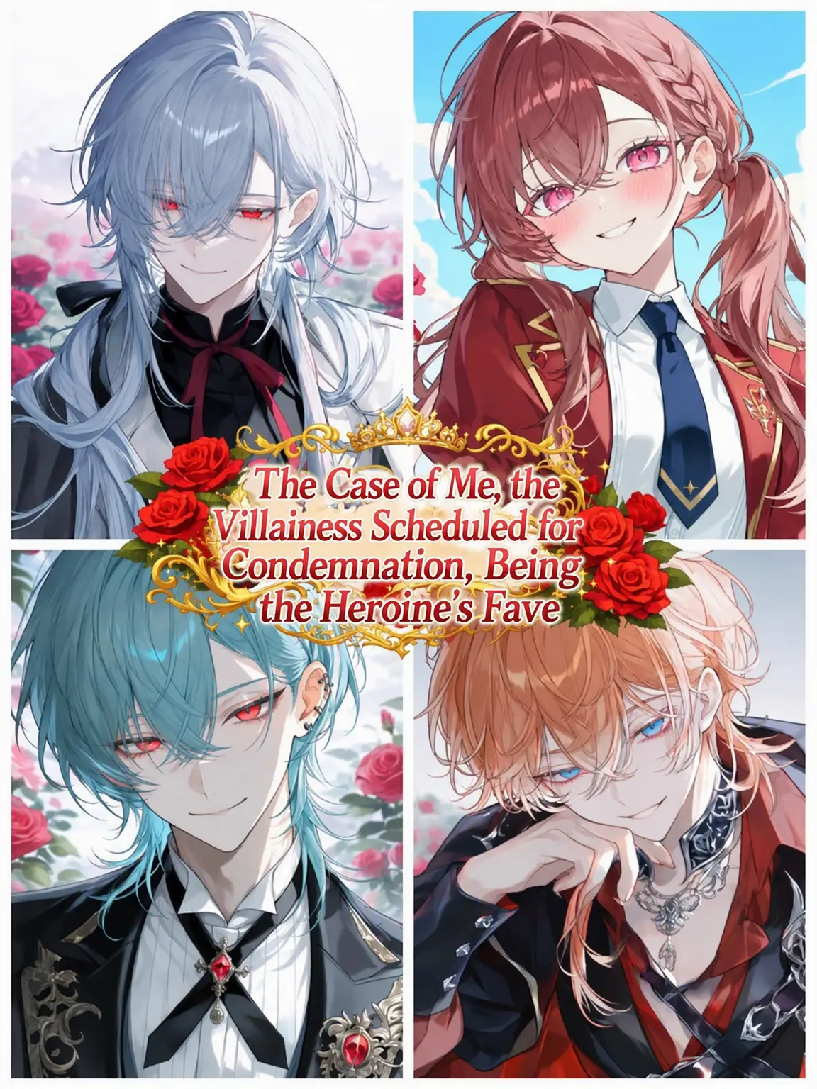 Kitune_Kaitai의 The Heroine's Bias is Me, the Villainess Set for Doom