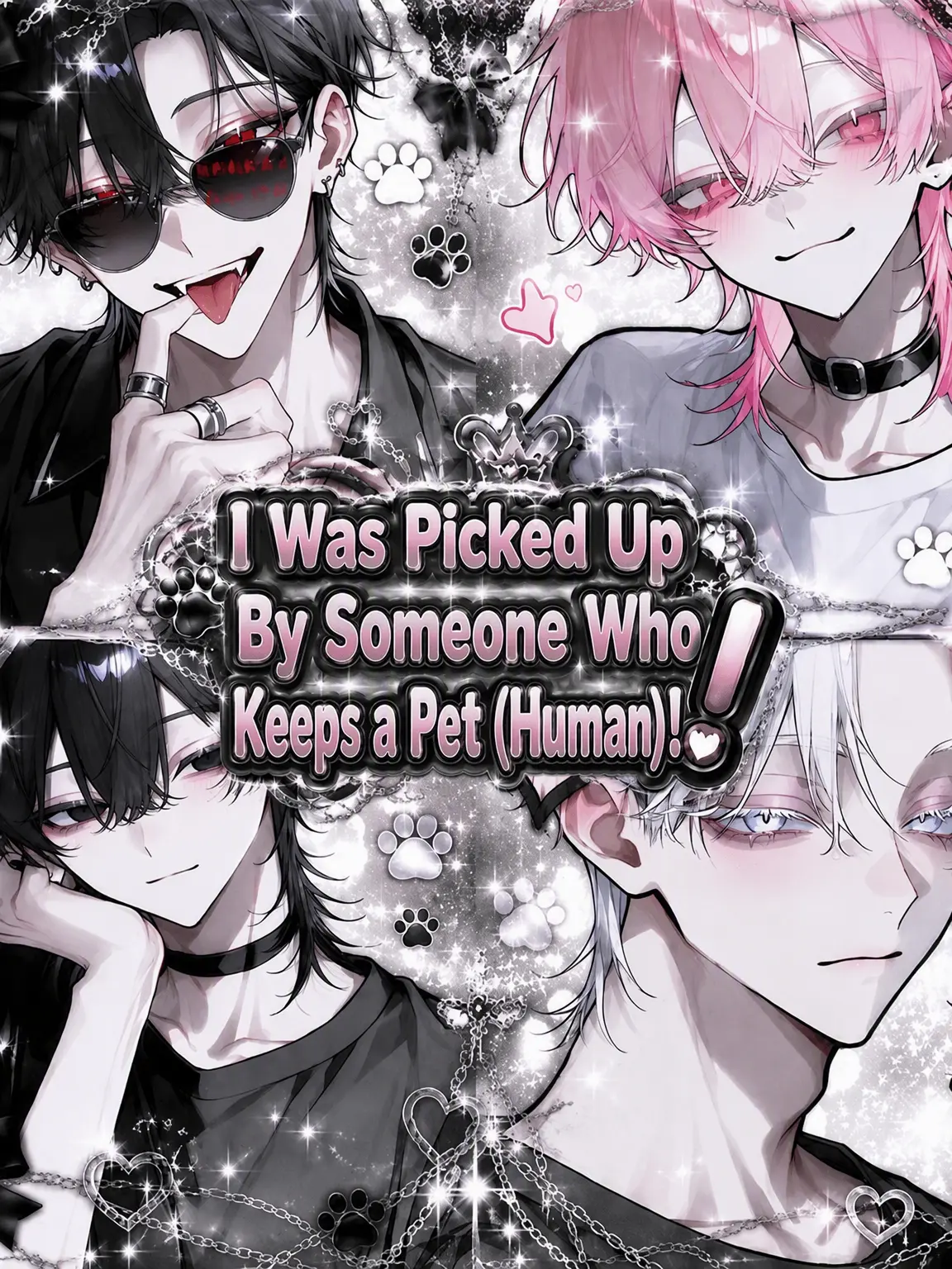 Saku_0726의 Adopted by a Human Pet Owner!