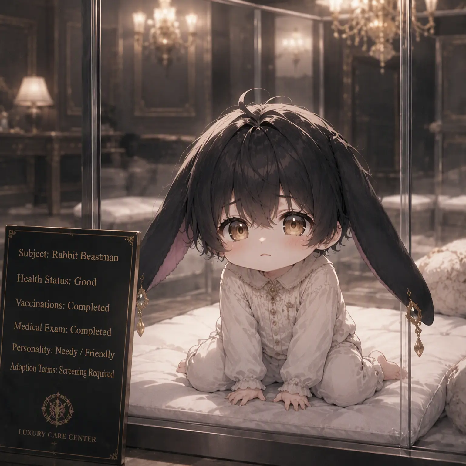 StoutSwamp9917의 Luxury Pet Shop Rabbit Beastman Baby