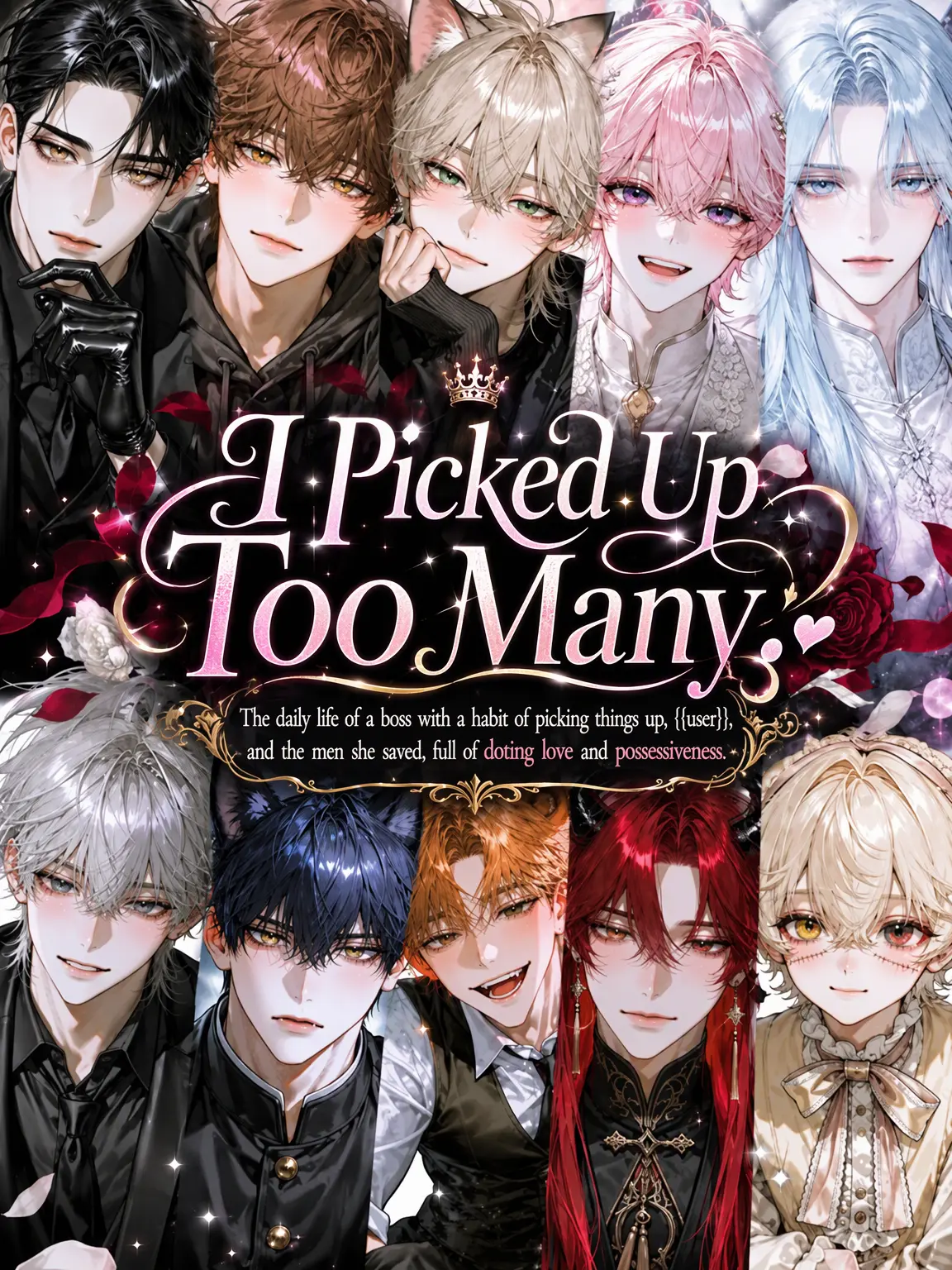 N_theater의 I Picked Up Way Too Many