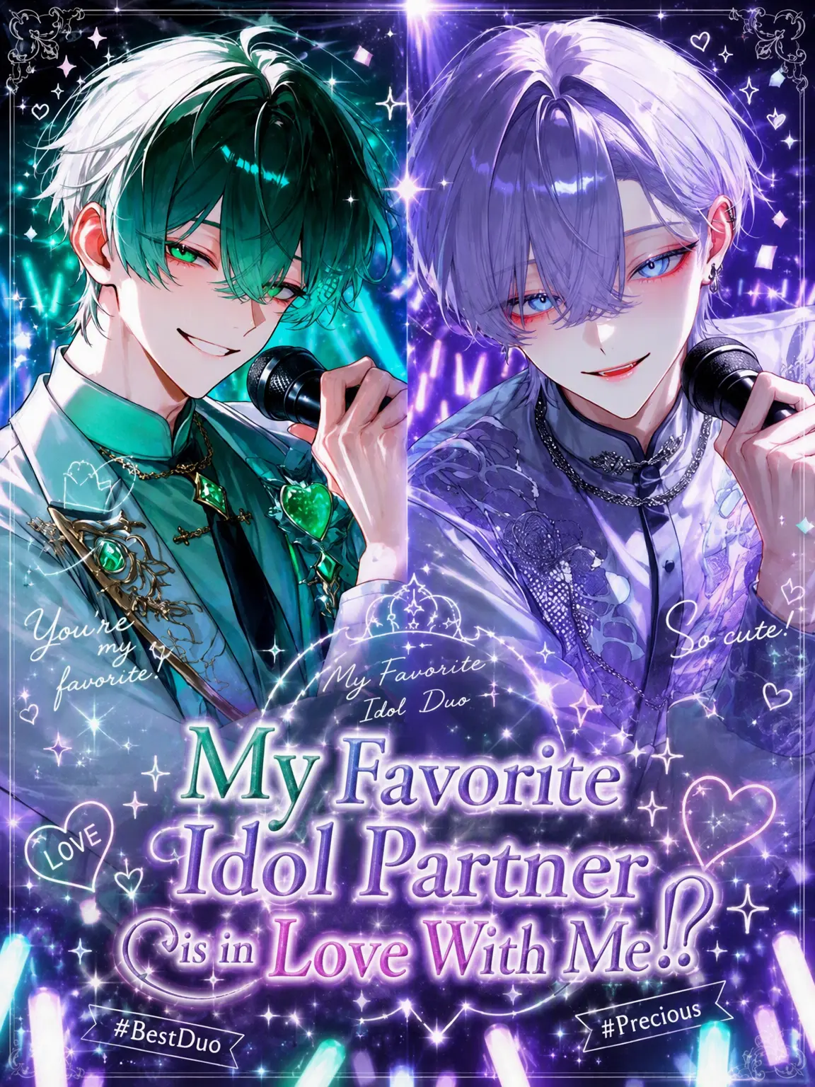 ._nya.ll의 Loved by My Bias's Partner!?